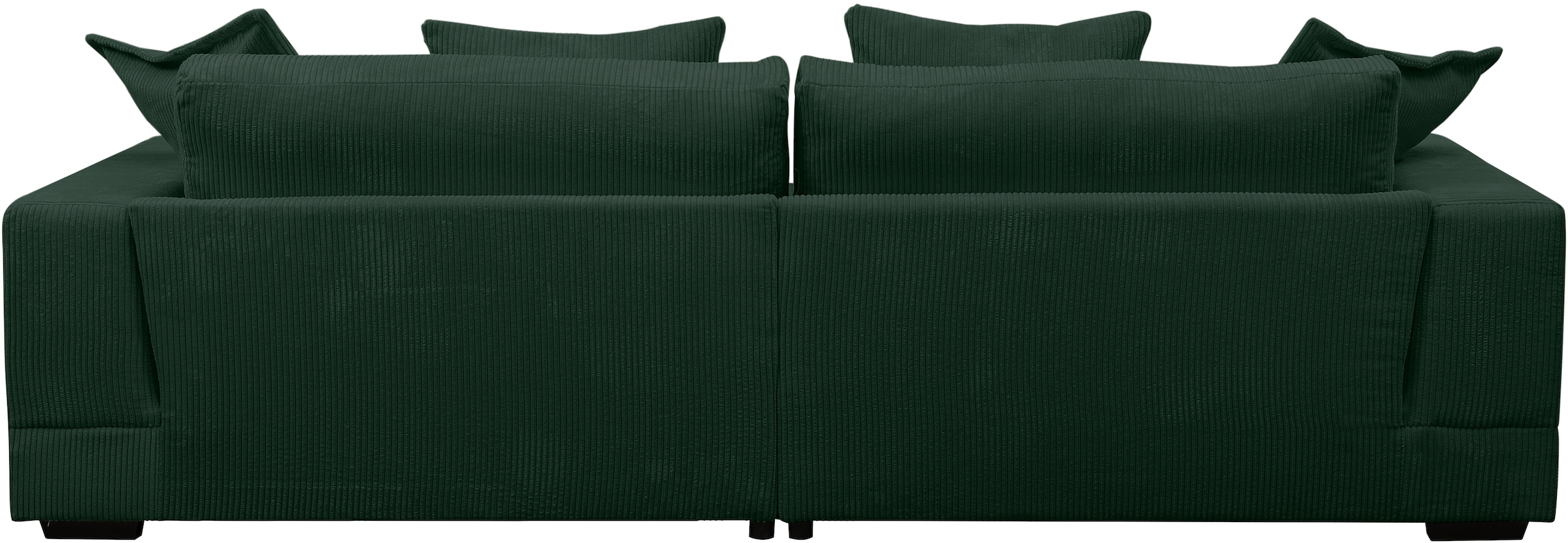 WERK2 Ecksofa »Eldorado L-Form«, Design Ecksofa, besonders weicher Sitzkomfort, extra breite Ottomane