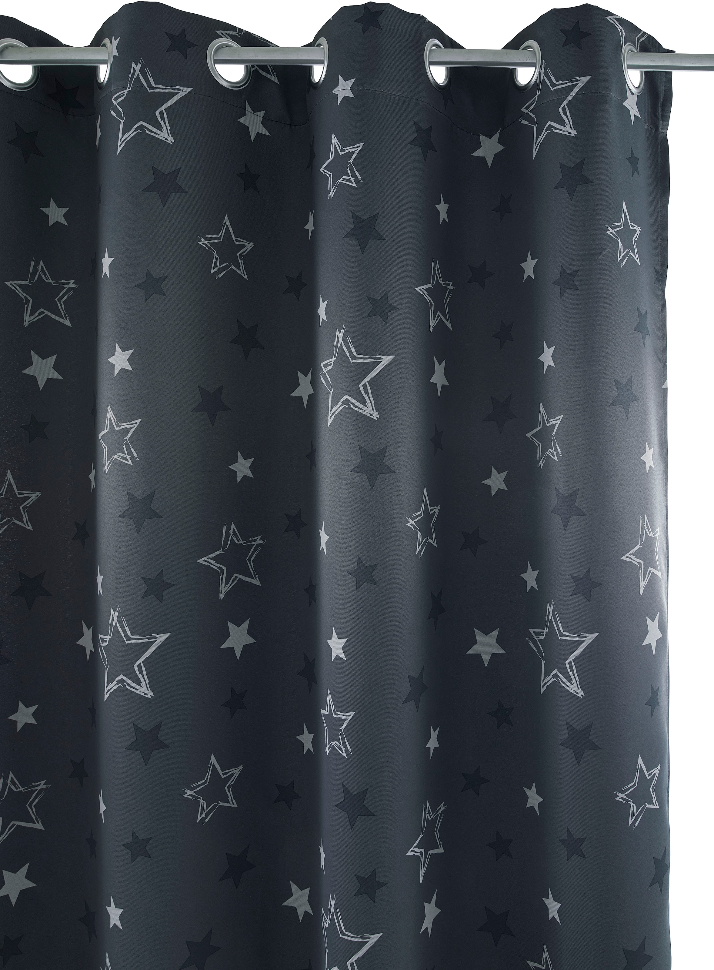 my home Vorhang »STARRY«, (1 St.), bedruckt, blickdicht, verschiedene Größen