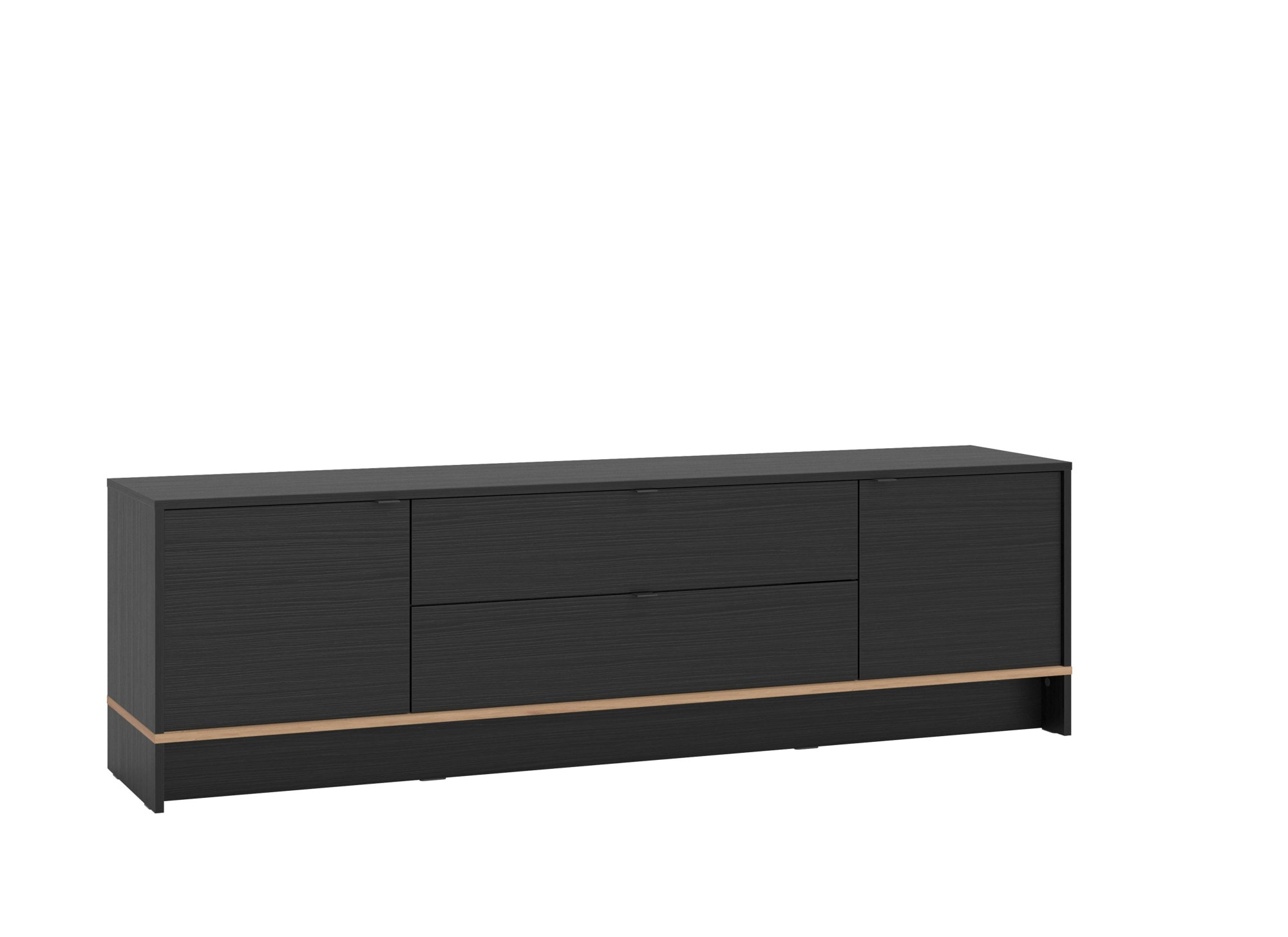 INOSIGN TV-Board "Lille Lowboard, Breite 182,5 cm, TV-Schrank, TV-Ständer, günstig online kaufen