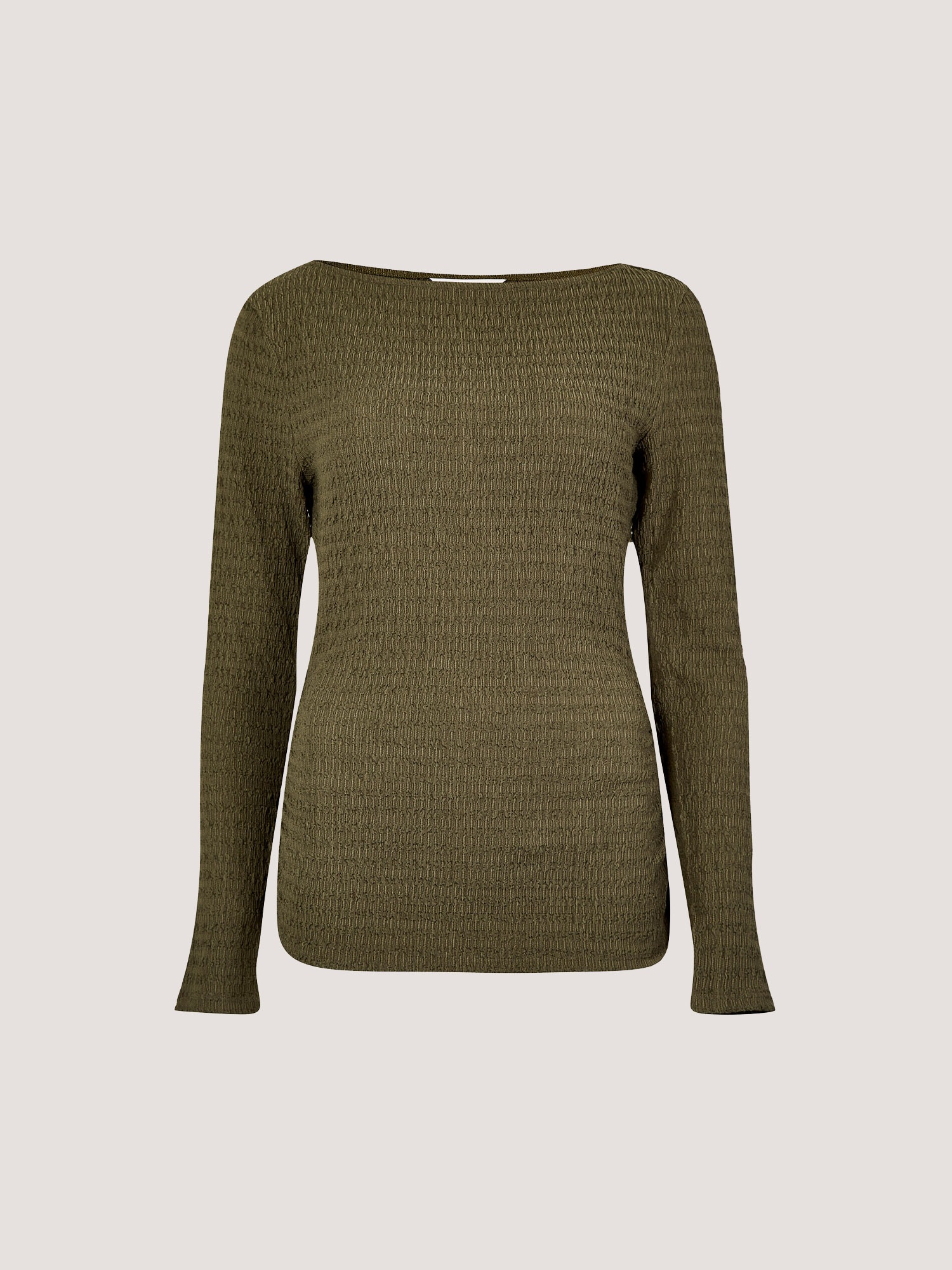 Apricot Shirttop »Bluse« Strukturierte Oberfläche