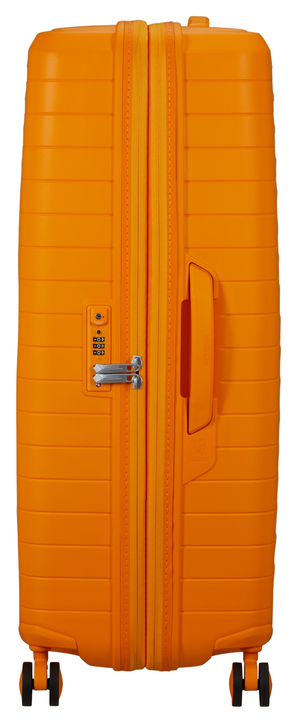 American Tourister® Hartschalen-Trolley »FASTFORWARD, verschiedene Größen und Farben«, 4 Rollen, Hartschalen-Koffer personalisierbar TSA-Schloss Volumenerweiterung