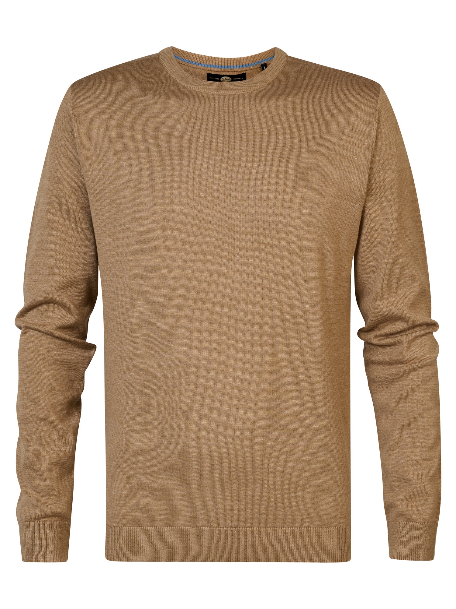 Petrol Industries Rundhalspullover »Men Knitwear Round Neck Basic«