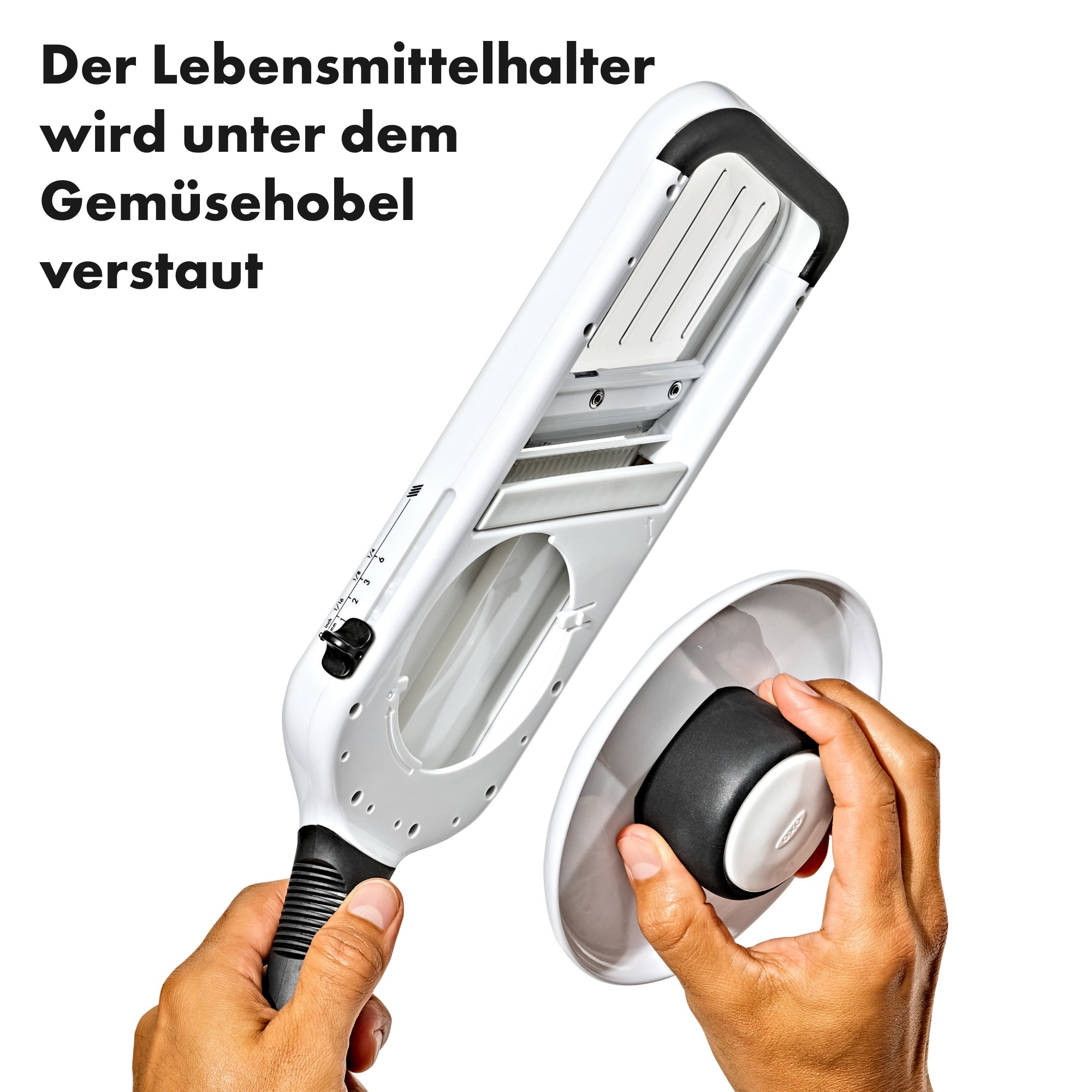 OXO Good Grips Gemüsehobel »Präzisions-Hand-Hobel«