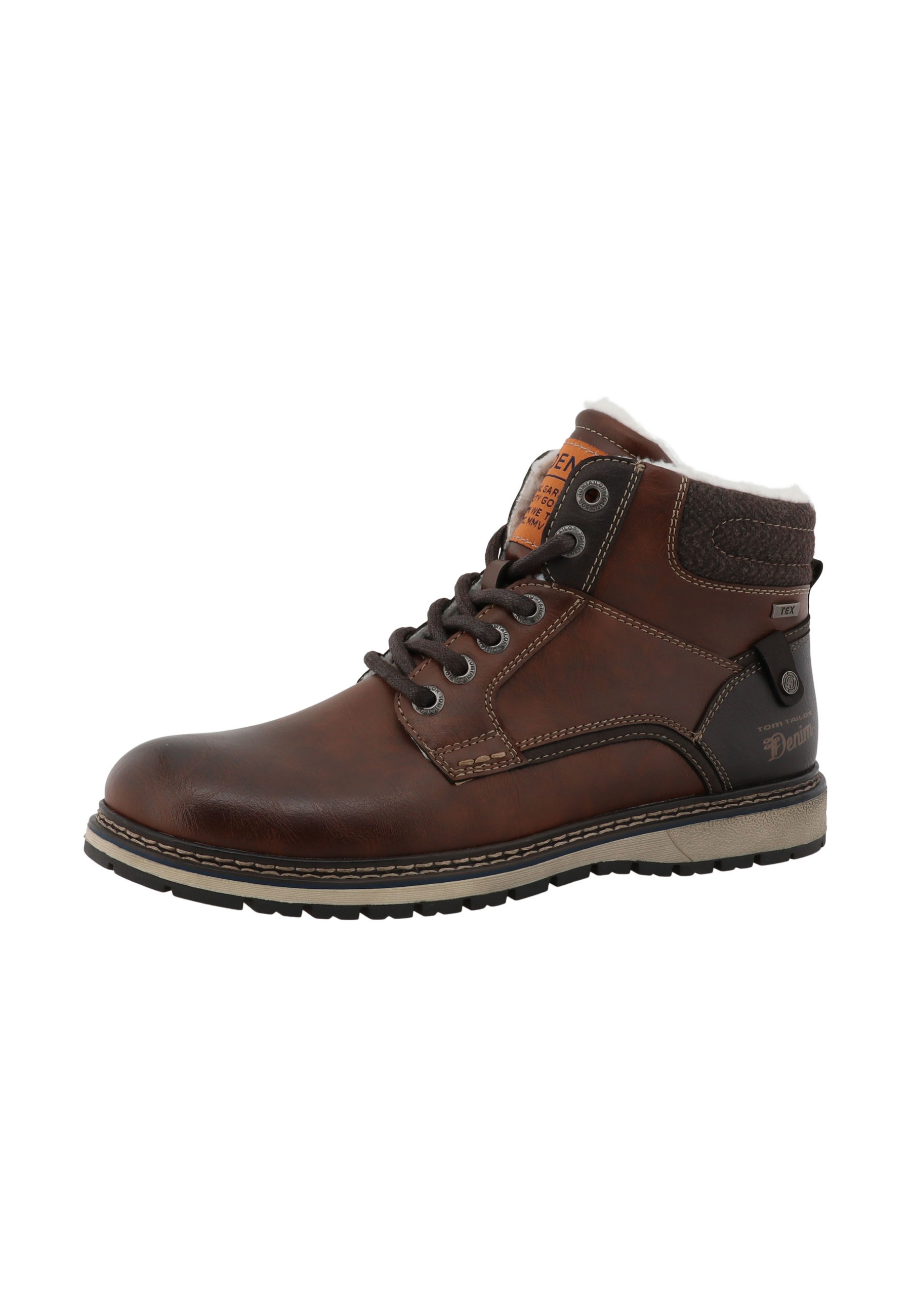 Tom Tailor Winter Boots Men's Boots Cognac 44 5