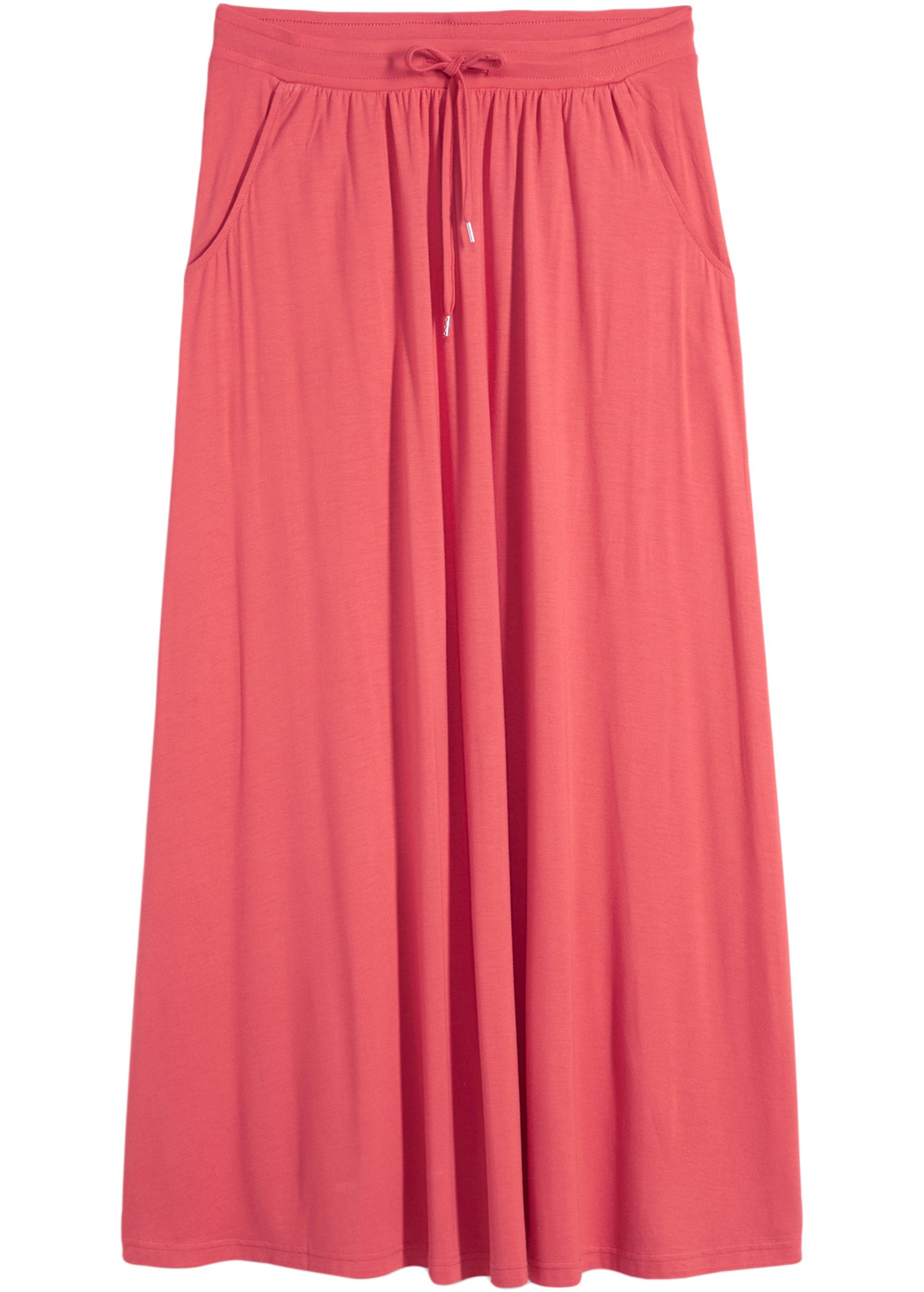 bonprix Jerseyrock »Jersey Rock aus Viskose-Mix« aus Viskosemischung, lockere Passform, unifarbene Optik