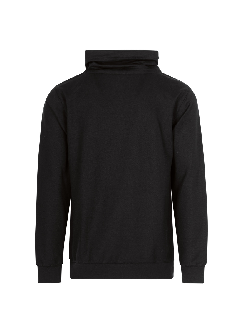 Trigema Sweatshirt »TRIGEMA Sweatshirt mit Schalkragen«