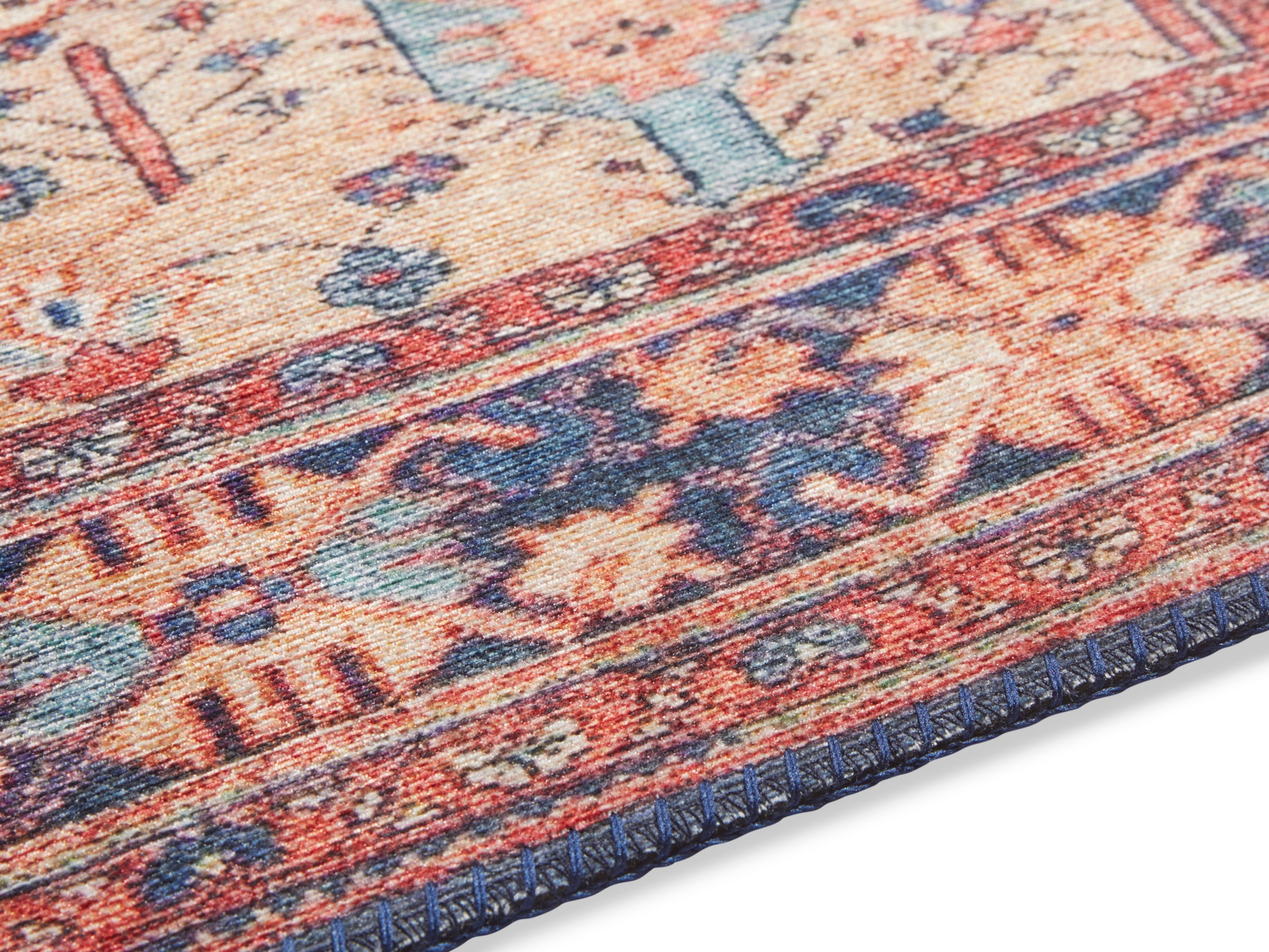ELLE DECORATION Läufer »Afghan Kelim«, rechteckig, 5 mm Höhe, Orient Optik, Vintage, Orientalisch, Wohnzimmer, Schlafzimmer, Flur