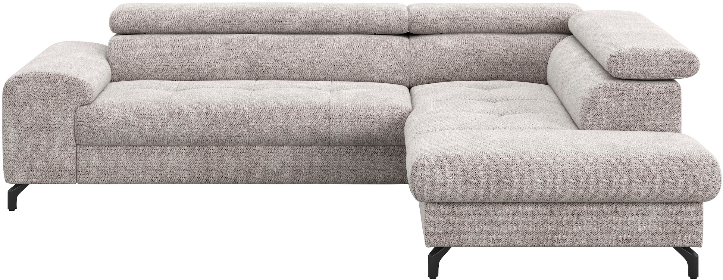 COTTA Ecksofa "Aura L-Form", mit Schlaffunktion, Bettkasten und Kopfteilver günstig online kaufen