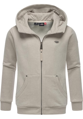 Kapuzensweatjacke »Nesie Zip«