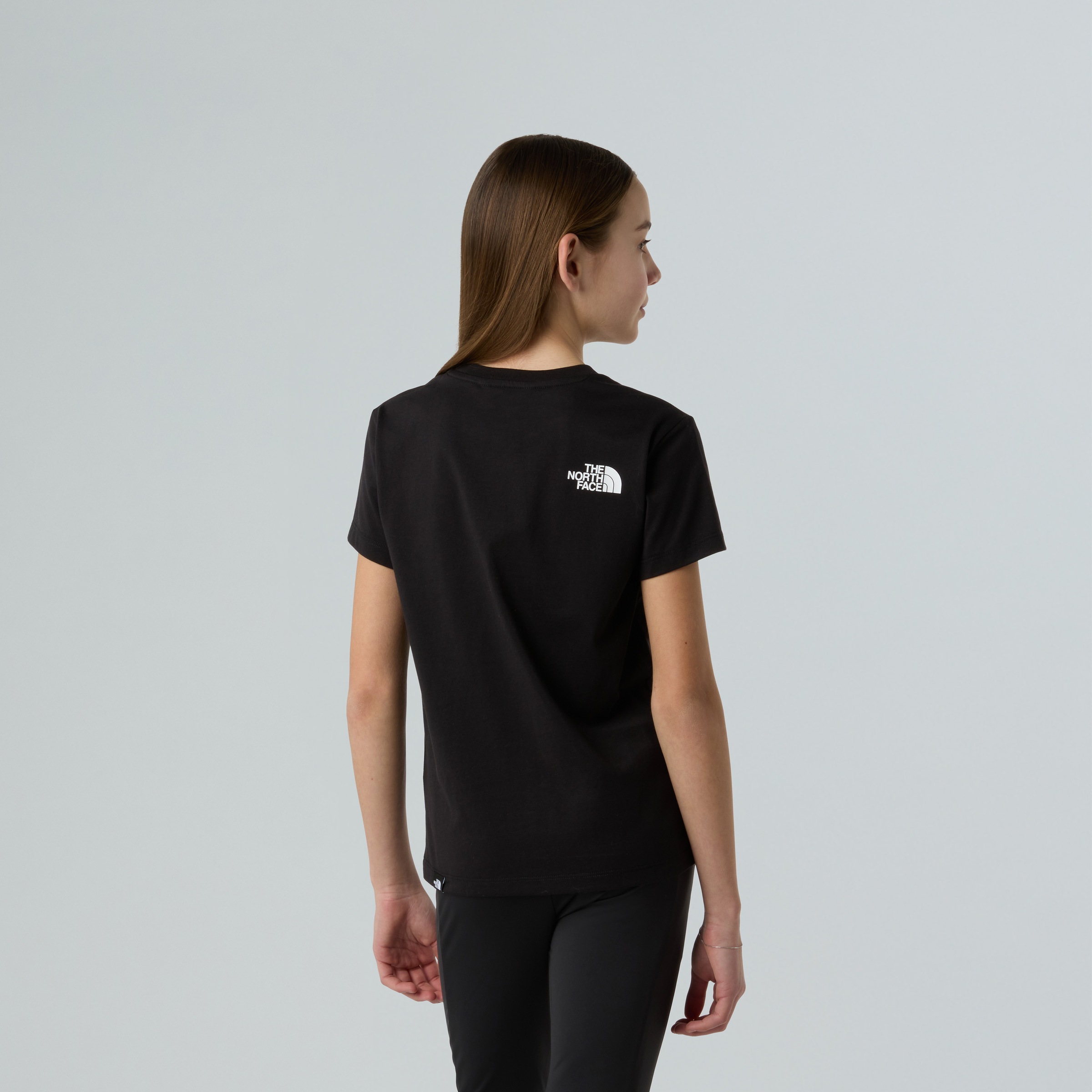 The North Face T-Shirt »TEEN EASY REGULAR SS TEE«, (1 tlg.)