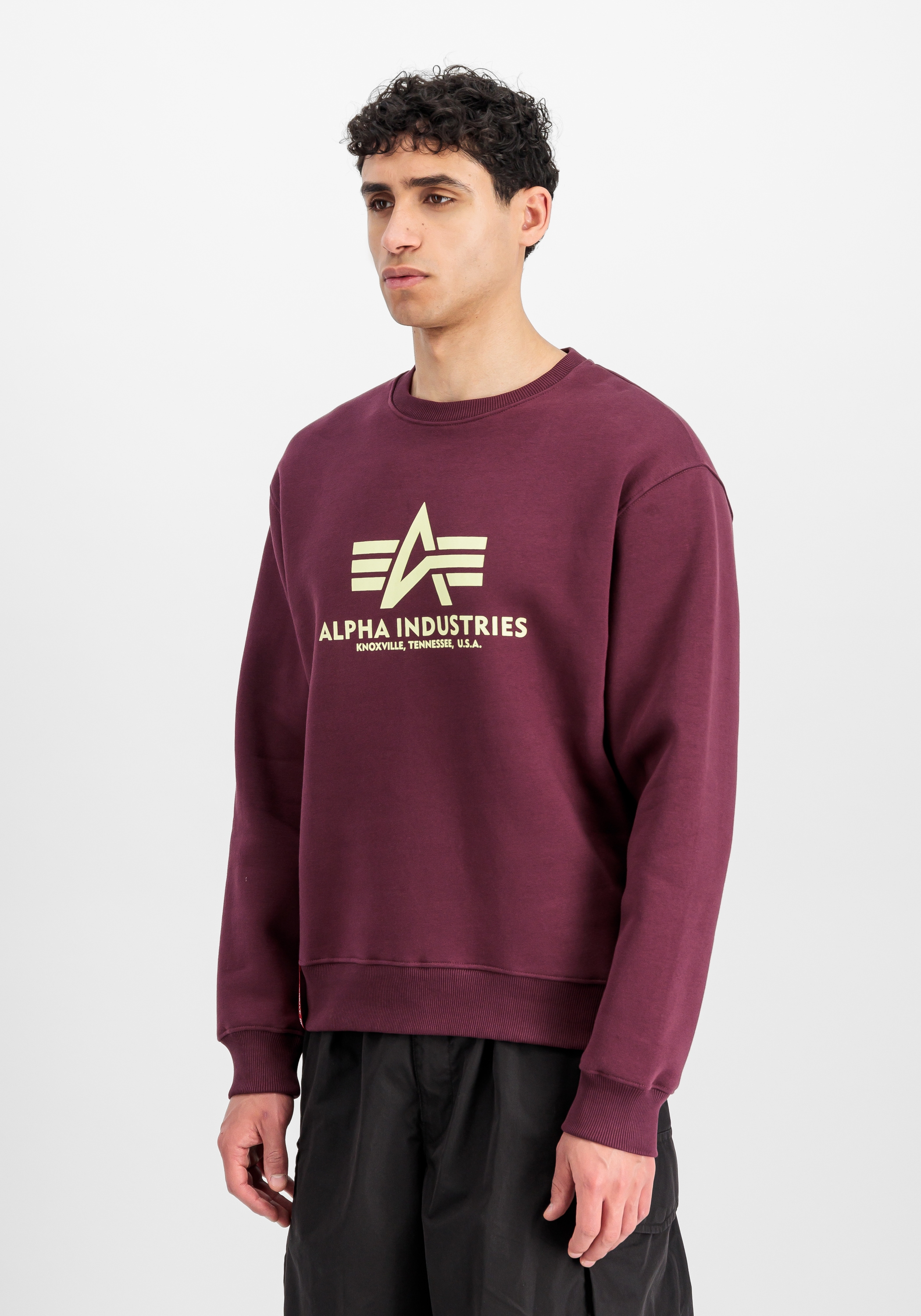 Alpha Industries Sweater "Basic Sweatshirt BL" günstig online kaufen
