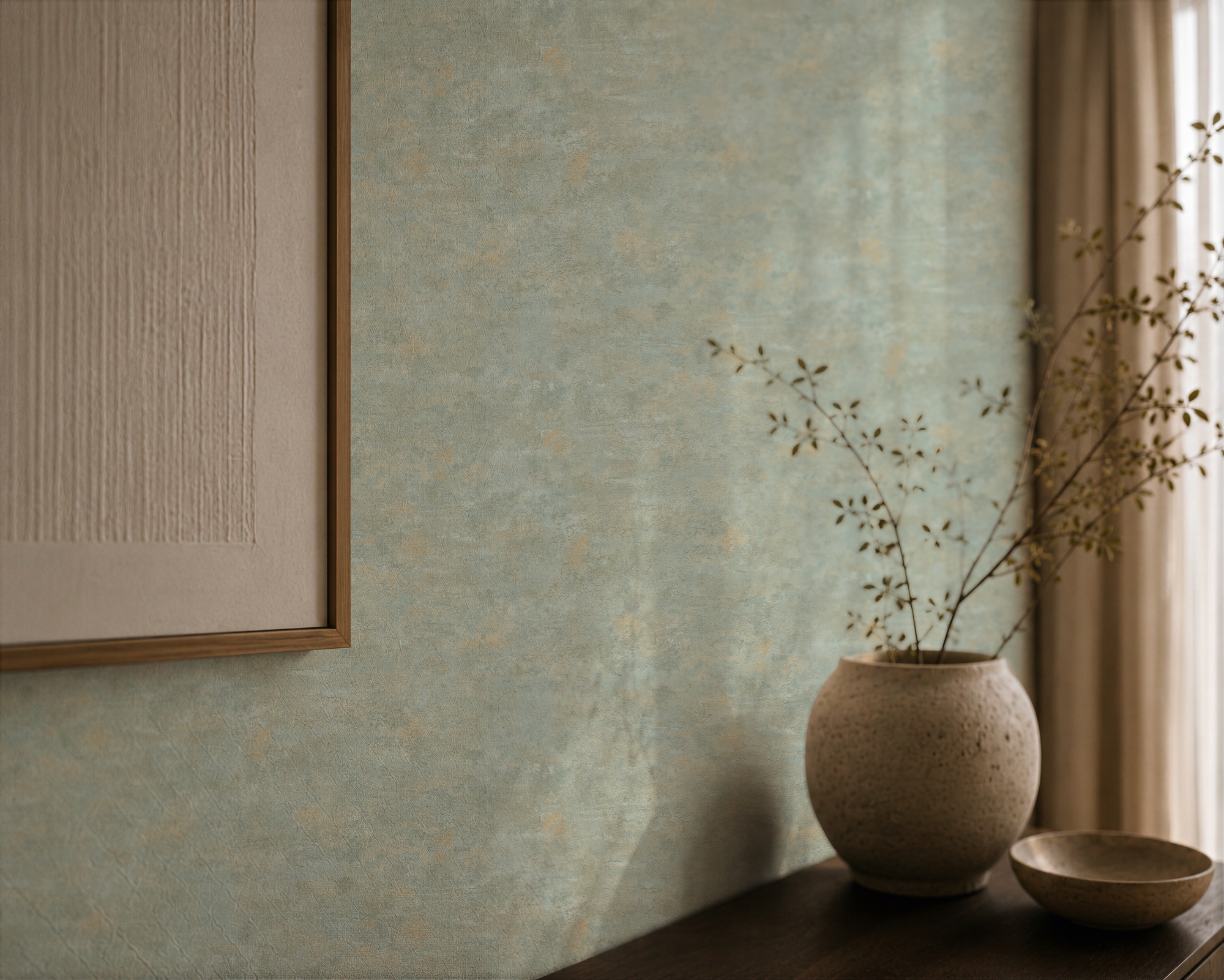 living walls Vliestapete »Cosiness Betonoptik – Vorgeleimte strukturierte Vliestapete« Steinoptik | Strukturmuster | leicht glänzend leicht strukturiert Moderne Betonoptik mit dezentem Glanz und feiner Struktur