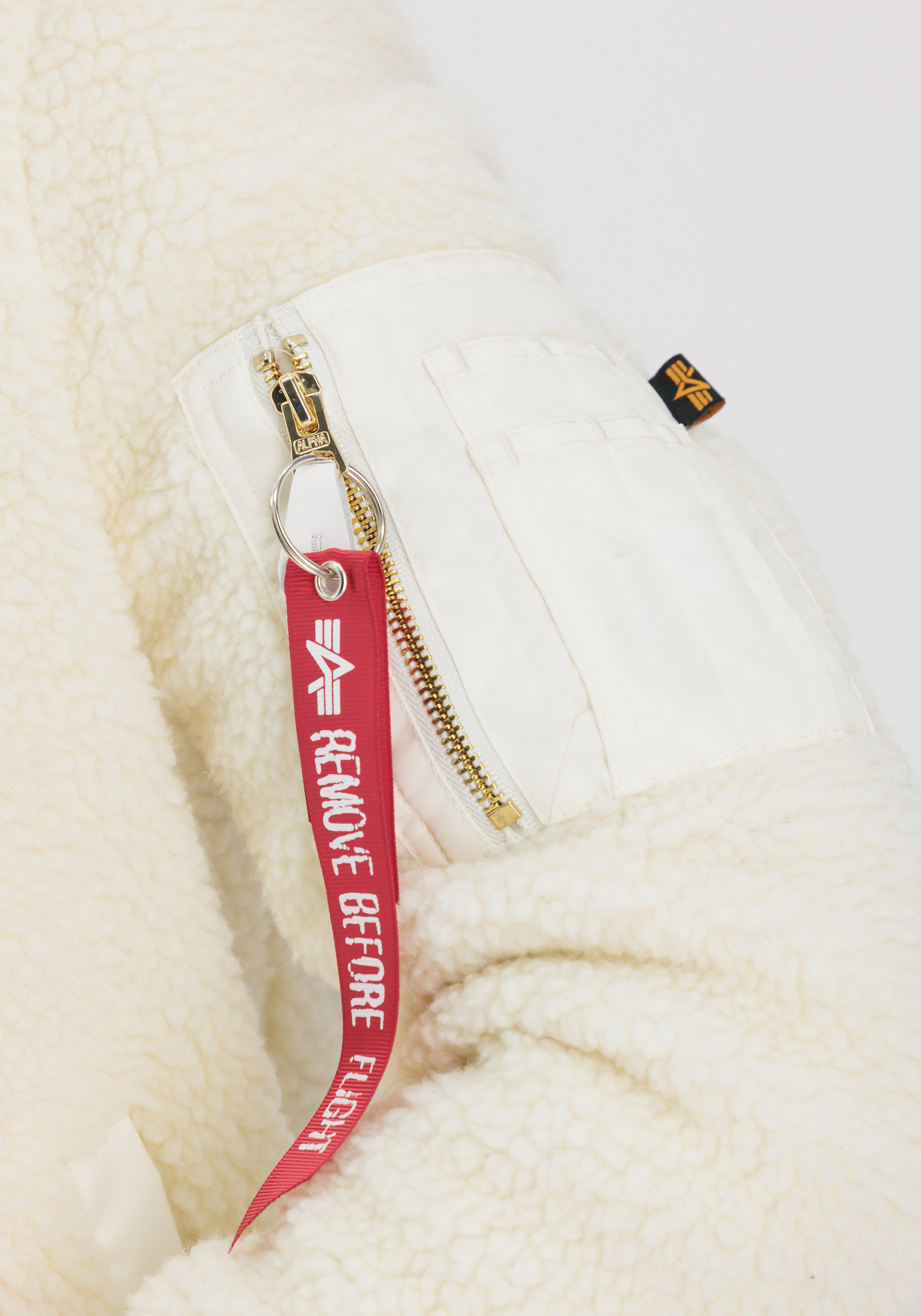 Alpha Industries Bomberjacke »Alpha Industries Women - Bomber Jackets MA-1 VF Teddy Women«