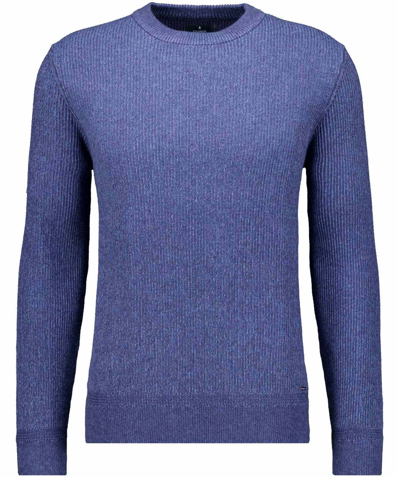 RAGMAN Rundhalspullover günstig online kaufen