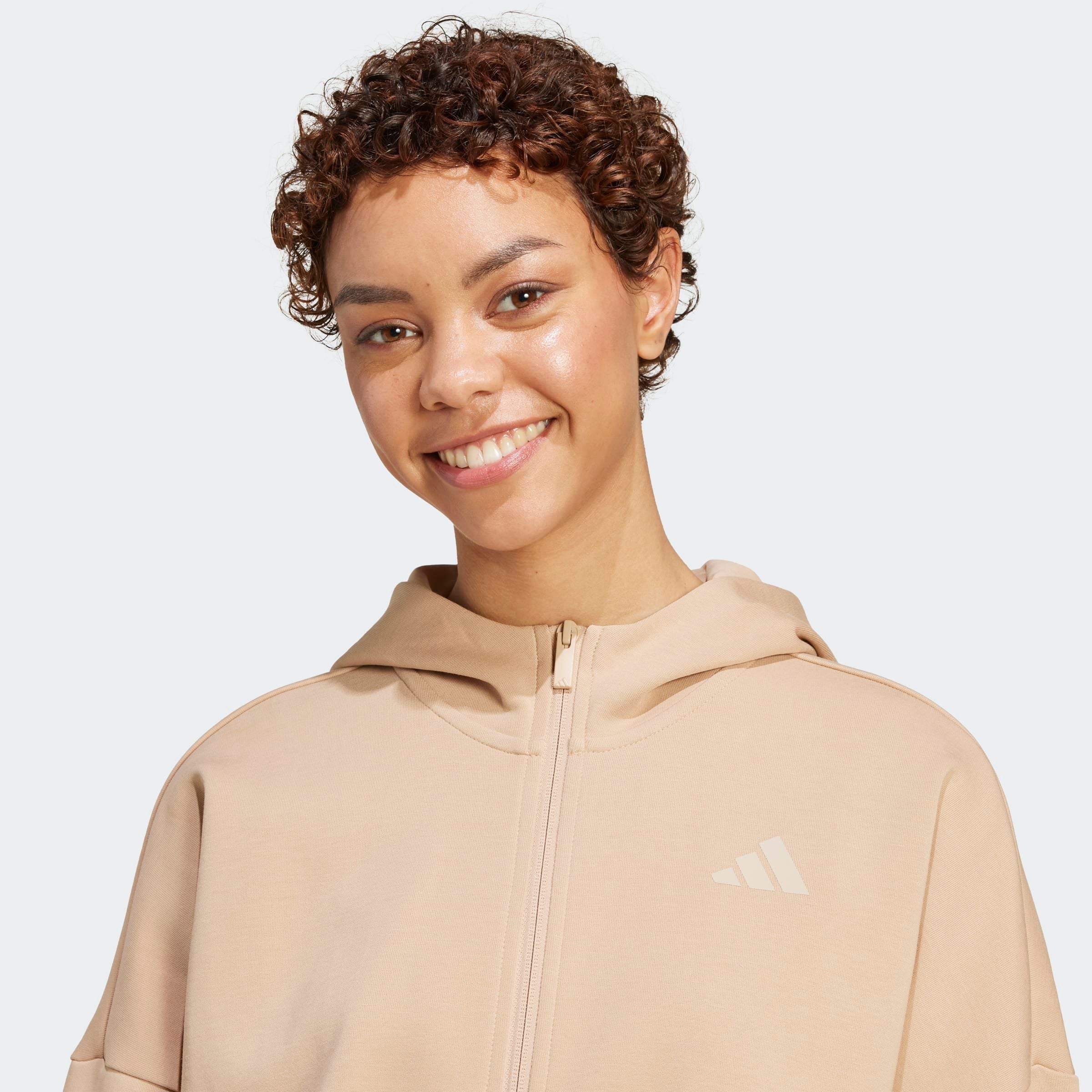 adidas Sportswear Kapuzensweatshirt »W FI SL FZ HD«