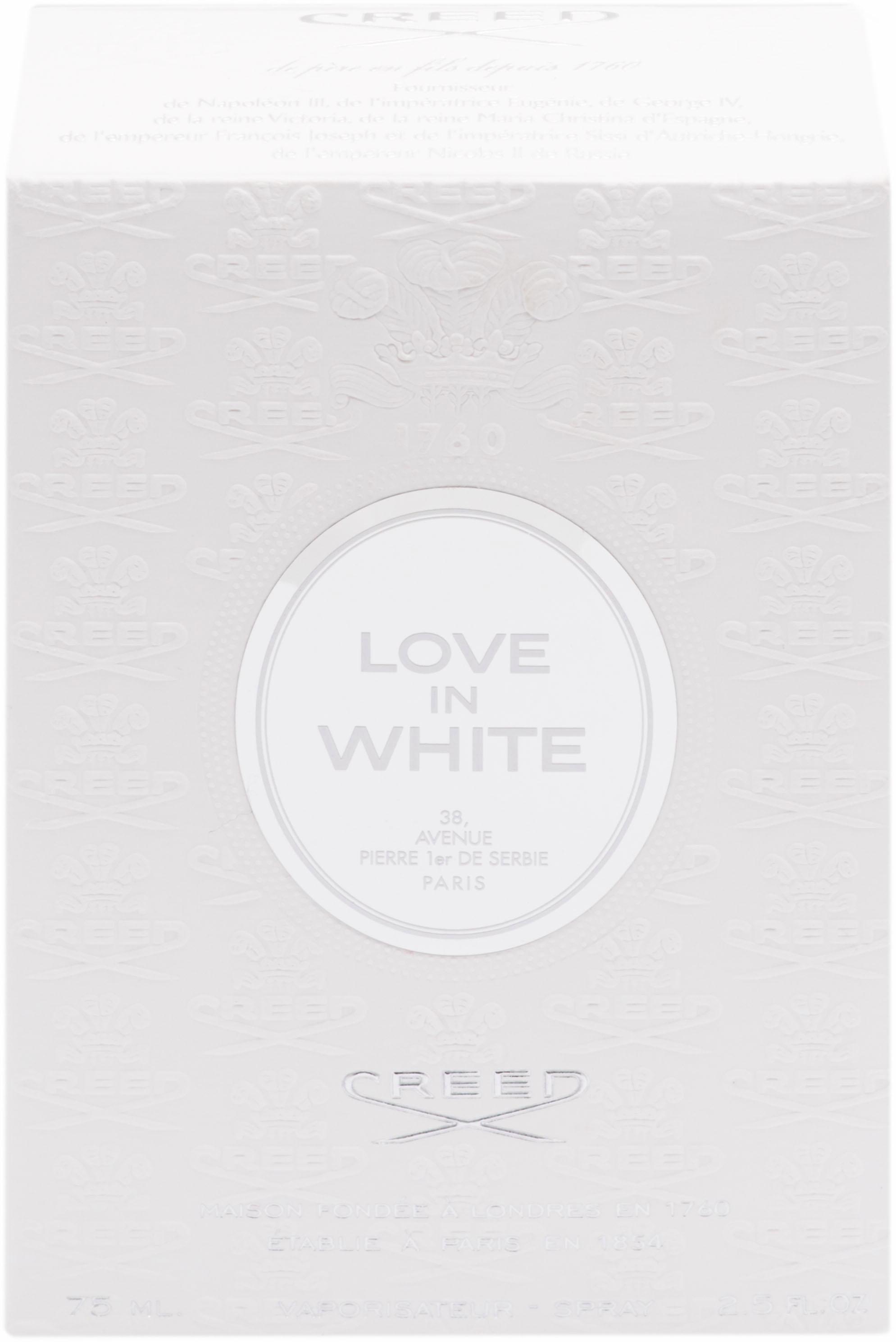 Creed Eau de Parfum »Love in White«, mit fruchtiger Kopfnote