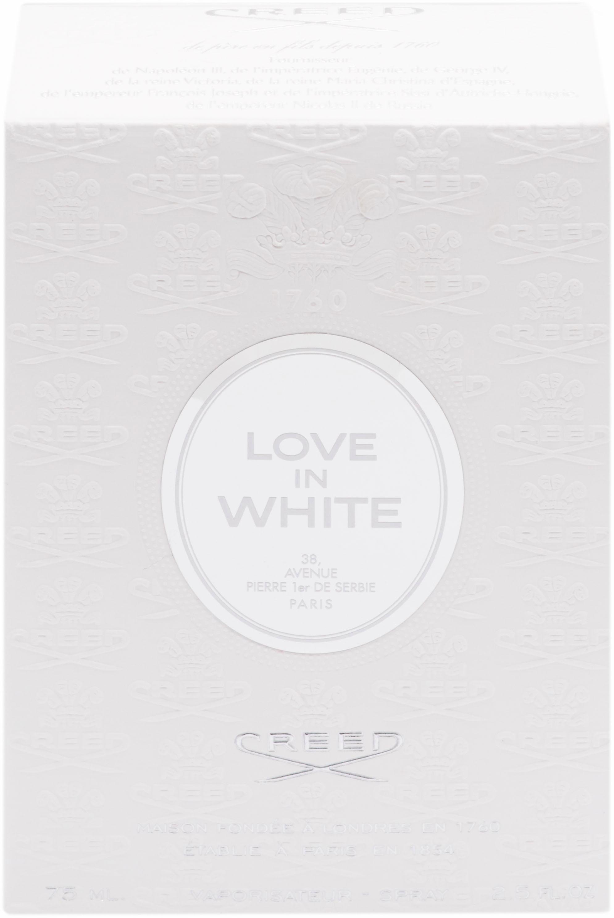 Creed Eau de Parfum »Love in White«