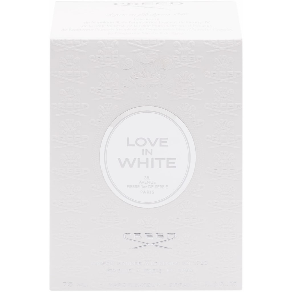 Creed Eau de Parfum »Love in White«