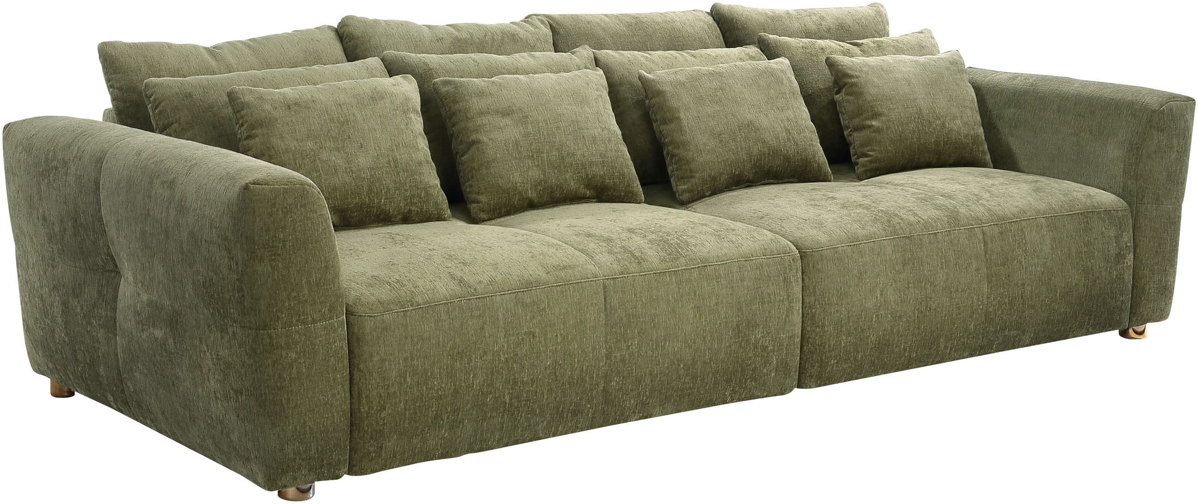 Jockenhöfer Gruppe Big-Sofa "Gulliver, B: 298 cm" mit Zierkissen, Federkern günstig online kaufen