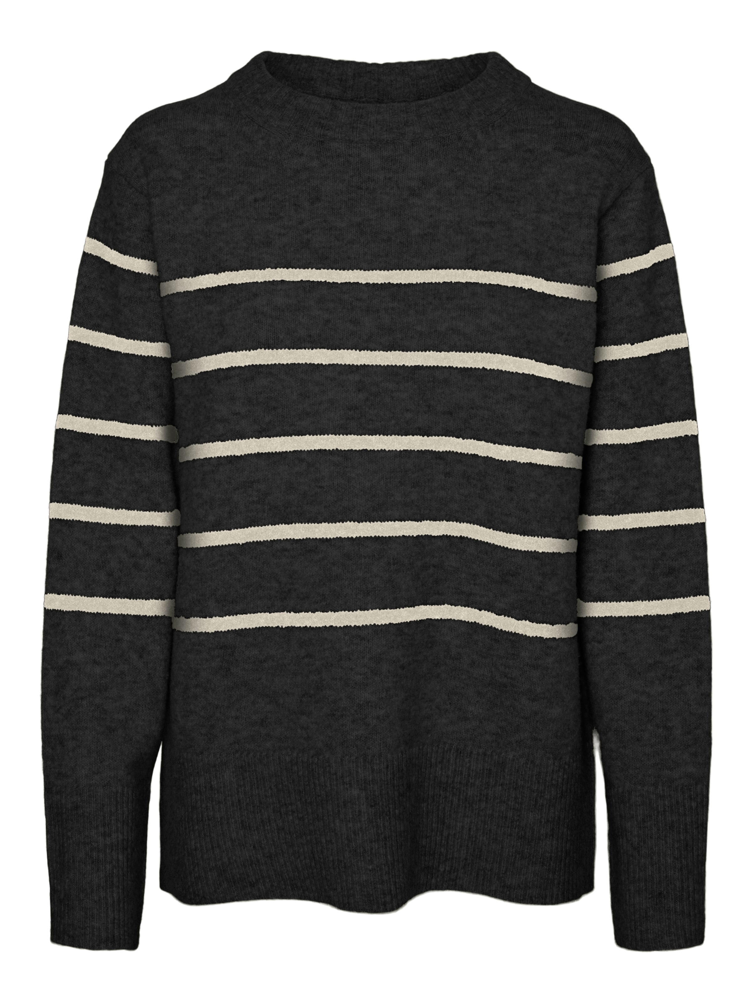 Vero Moda Strickpullover »VMFLAWLESS LS O-NECK PULLOVER GA NOOS«