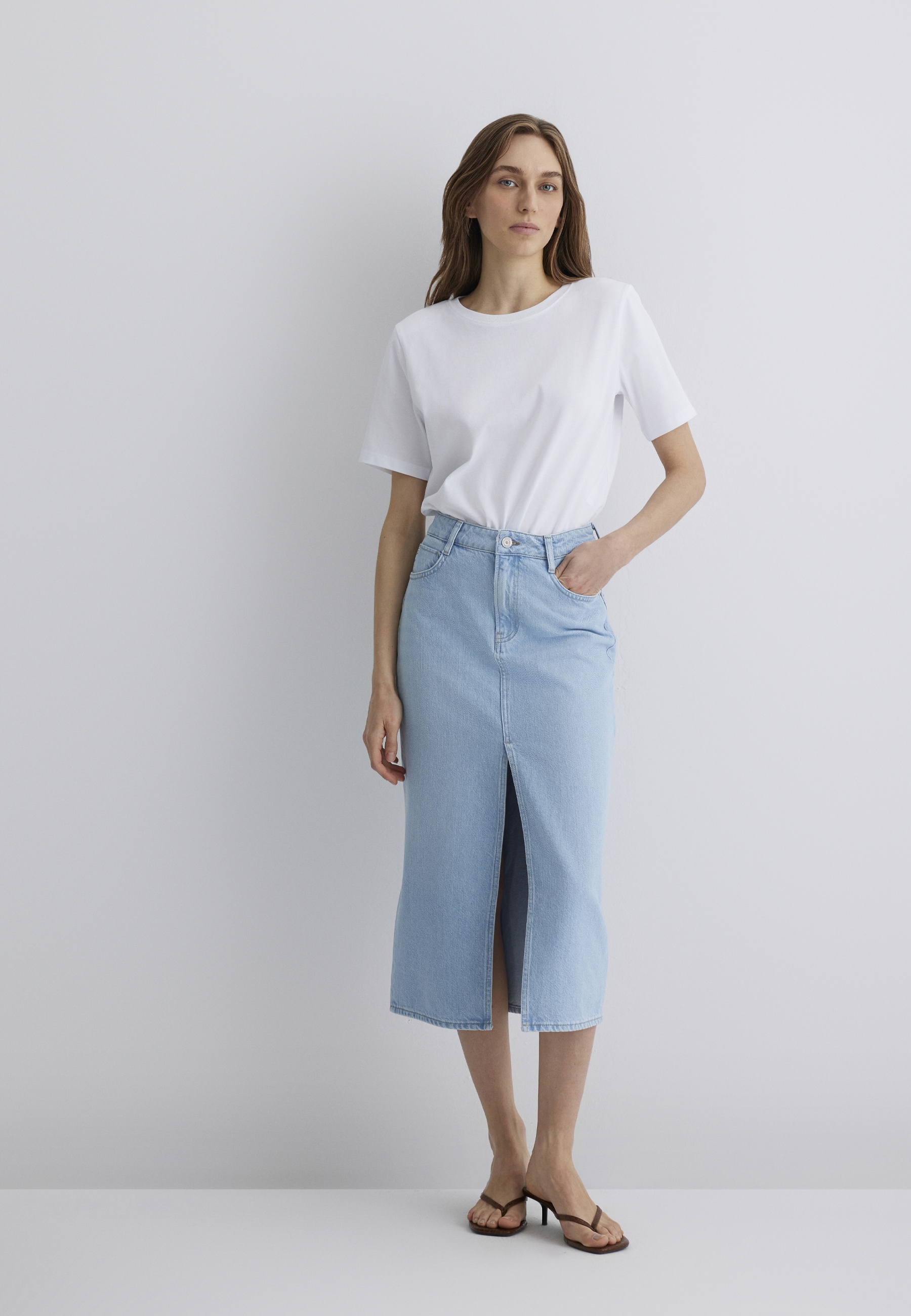 Mavi Maxirock »MARIN«, Maxi Skirt