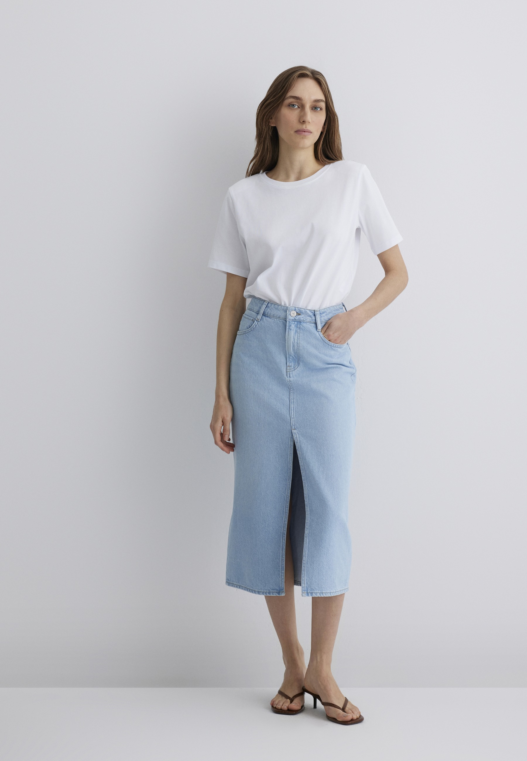 Mavi Maxirock "MARIN", Maxi Skirt günstig online kaufen