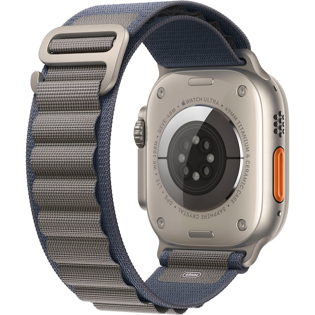 Apple Smartwatch »Watch Ultra 2 GPS 49 mm + Cellular Titanium Small« | BAUR