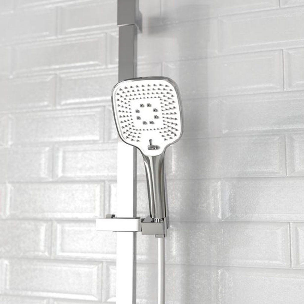 Schütte Handbrause "RAVENNA" 1 Stk. tlg. 3-fach verstellbar / wassersparend günstig online kaufen