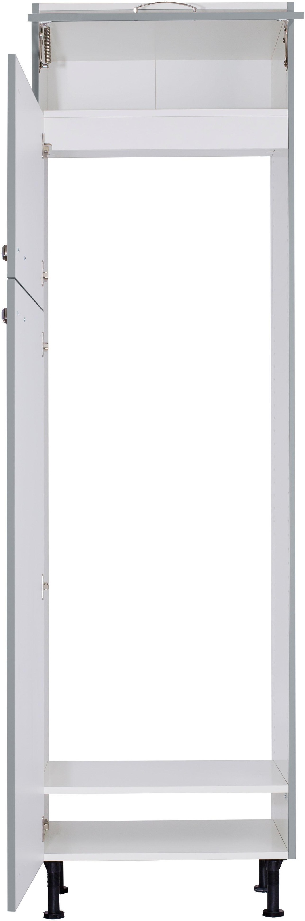 Thumbnail - KOCHSTATION Kühlumbauschrank "KS-Cara" für Kühl-/Gefrierkombination