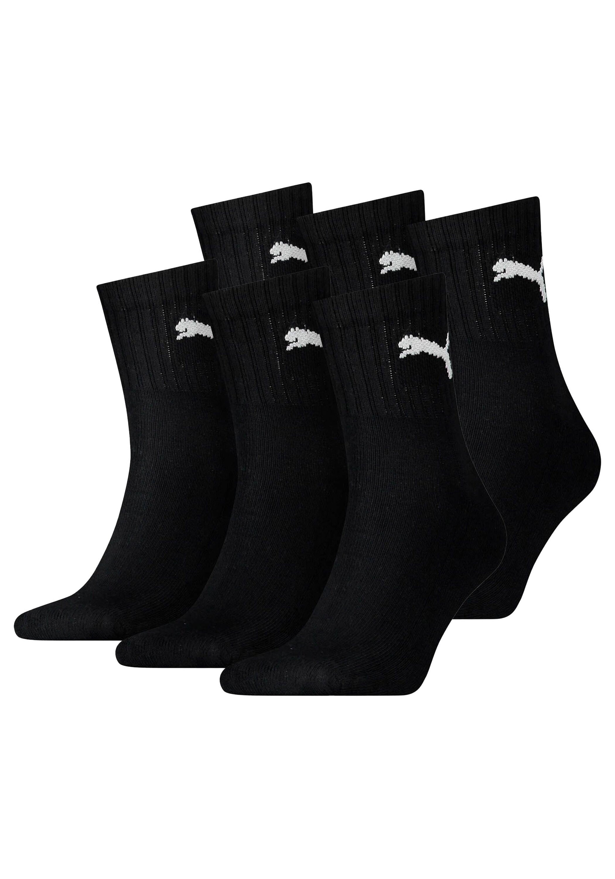 PUMA Kurzsocken "Socken 6er Pack" 6 Paar tlg.