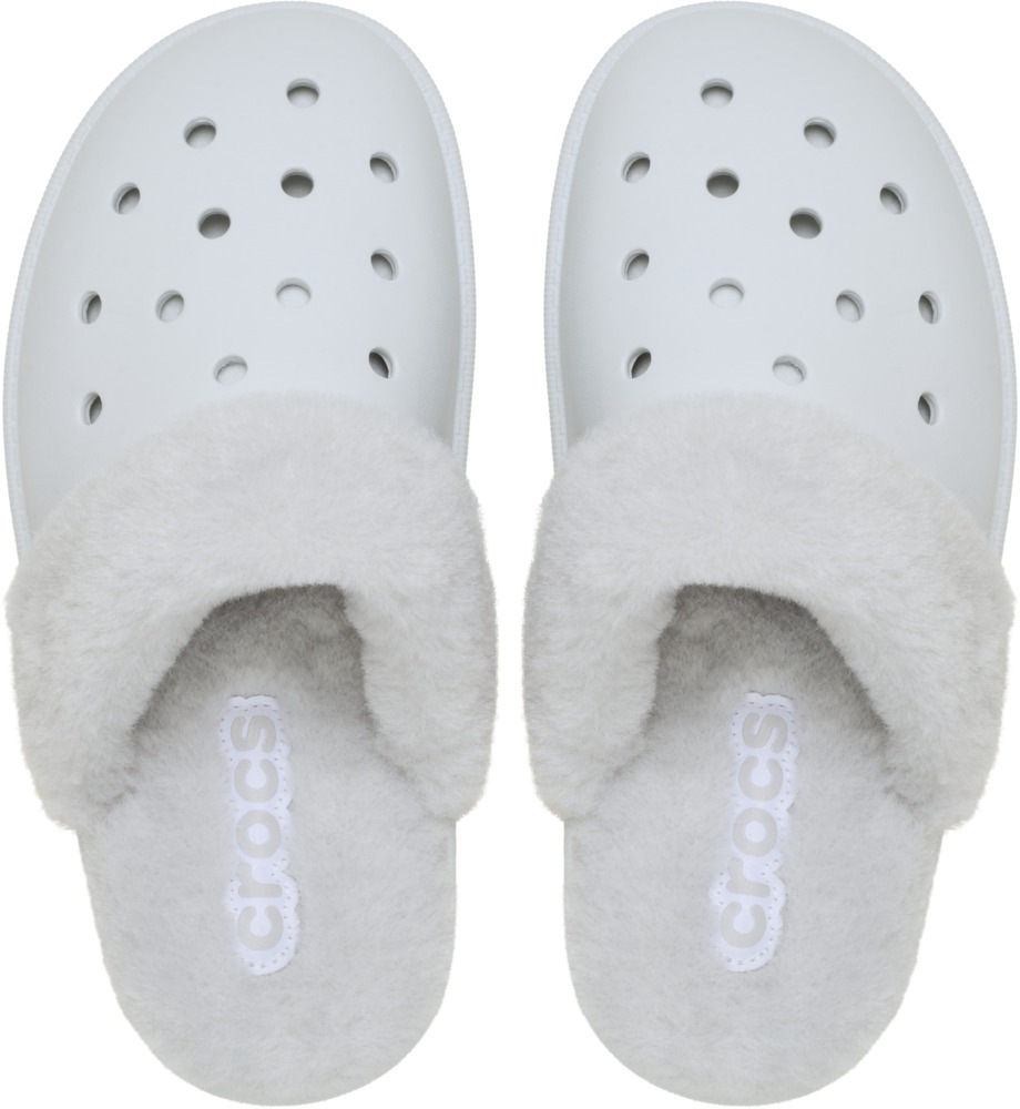 Crocs Pantoffel »Classic Fuzz Scuff«  mit gepolsterter Innensohle