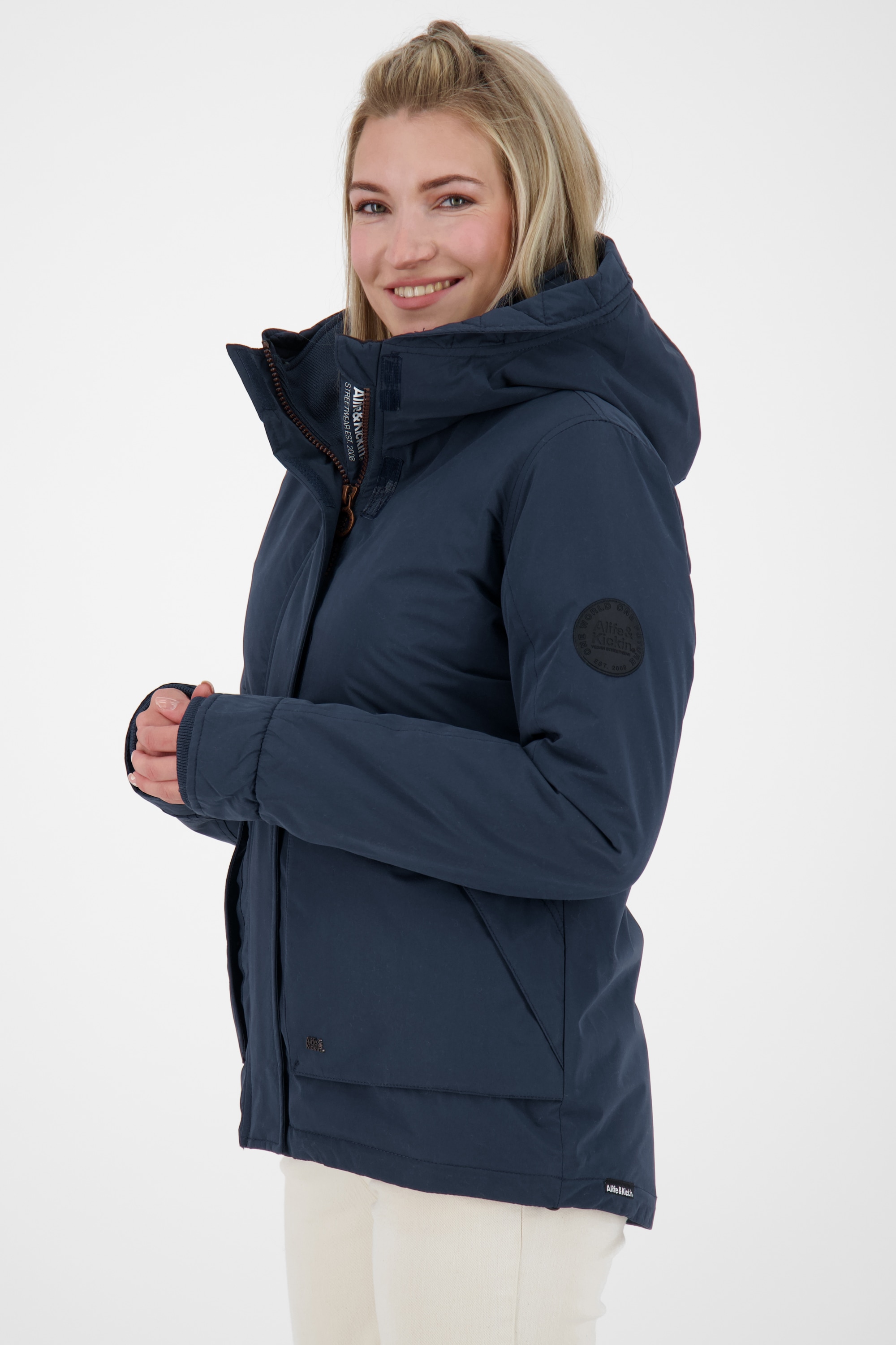 Alife & Kickin Winterjacke »Damen NaomiAK A«