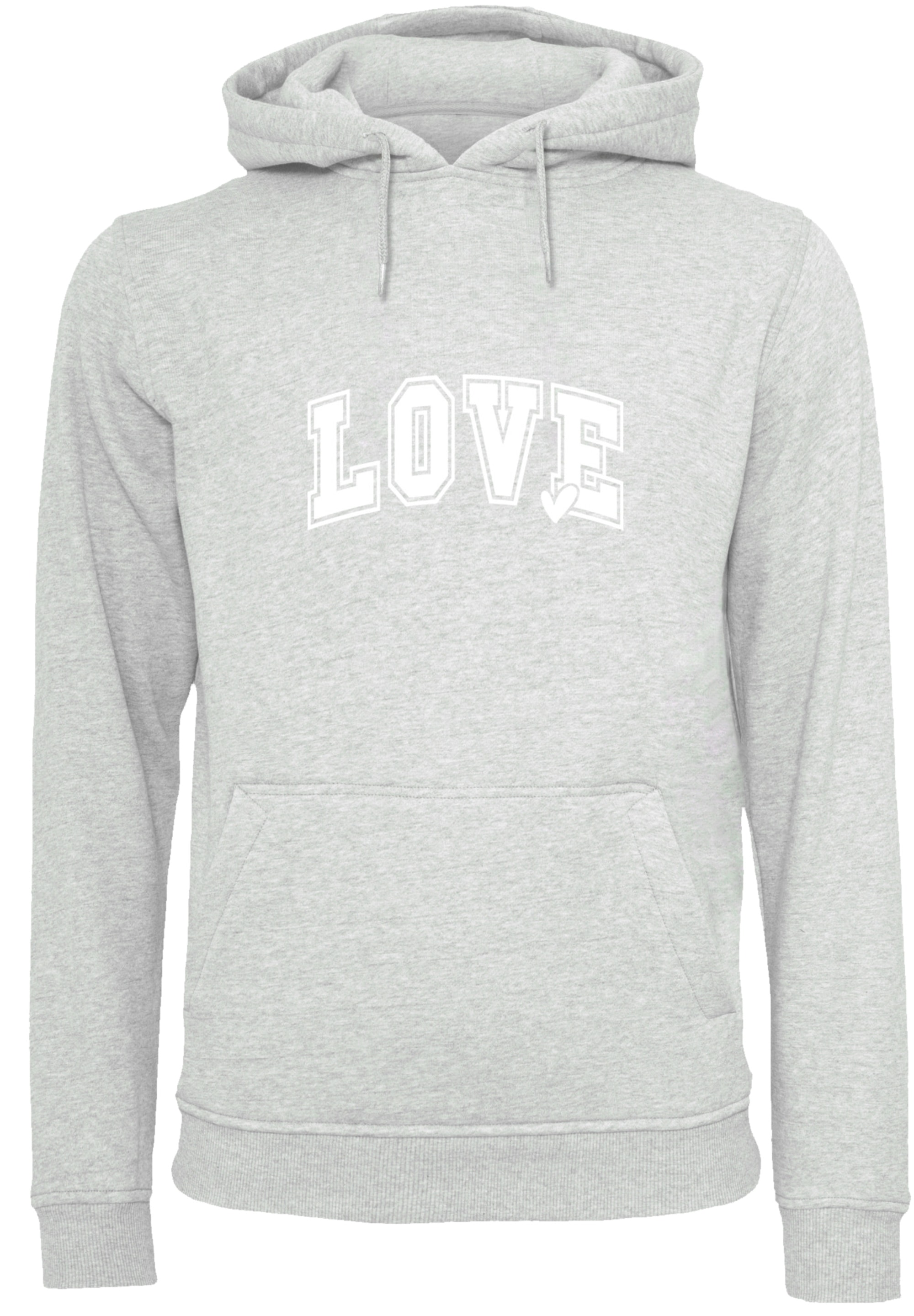 F4NT4STIC Kapuzenpullover "Love University Valentinstag Herz", Premium Qual günstig online kaufen