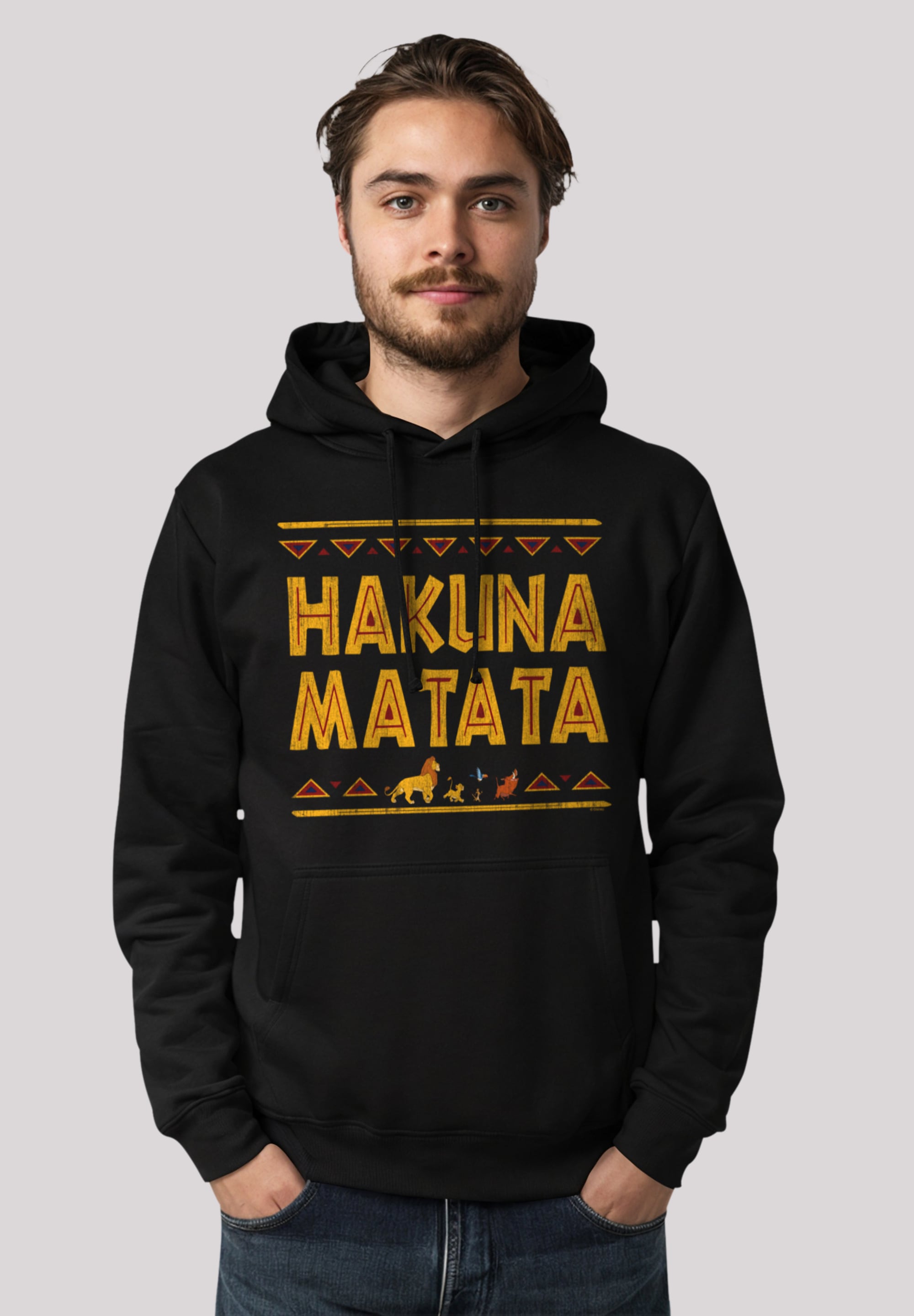 F4NT4STIC Kapuzenpullover "König der Löwen Hakuna Matata", Premium Qualität günstig online kaufen