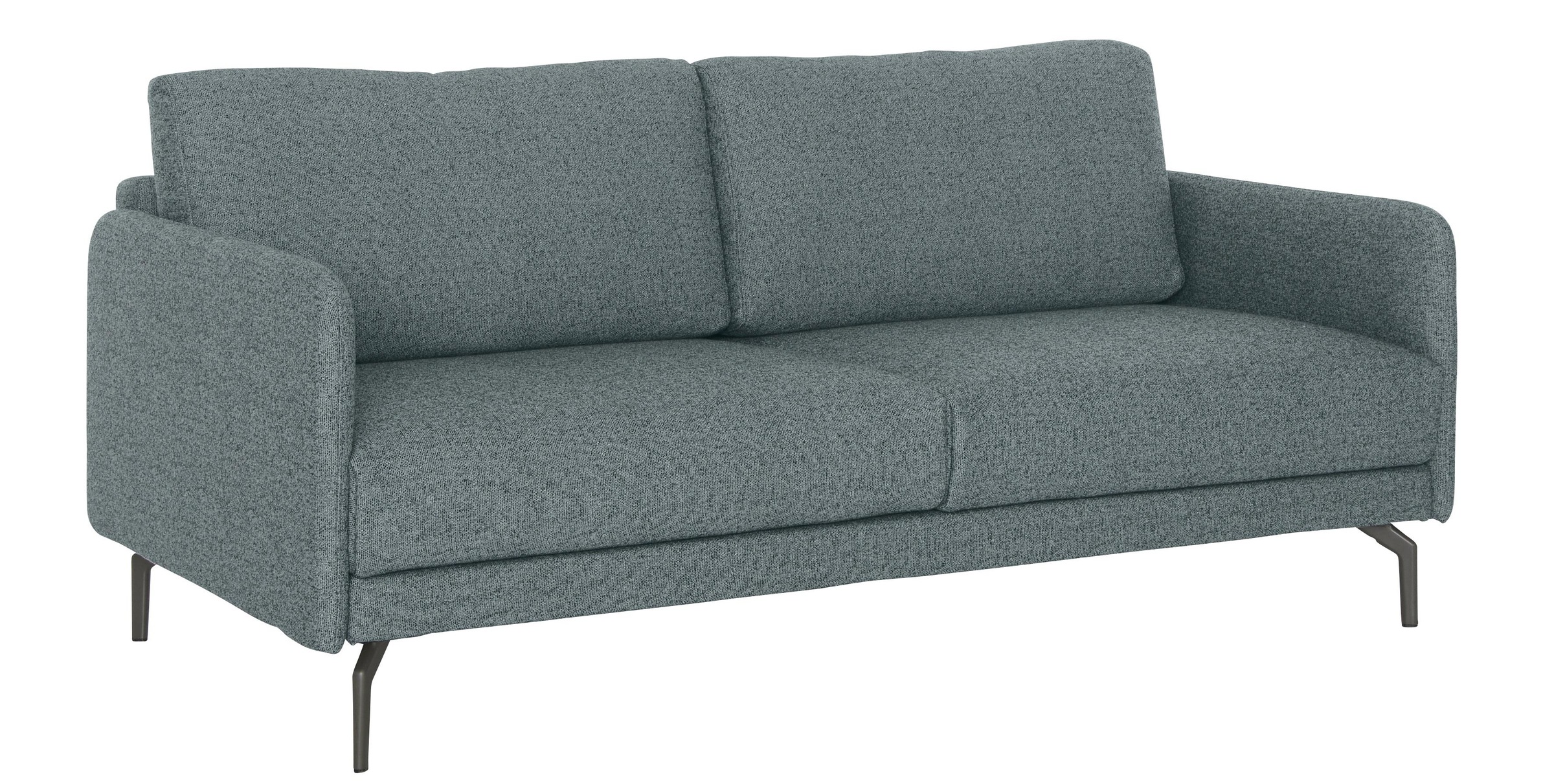 Creation BY ROLF BENZ 2-Sitzer »CR.450, Designsofa, Loungesofa«, Armlehne sehr schmal, Alugussfüße in umbragrau, Breite 150 cm
