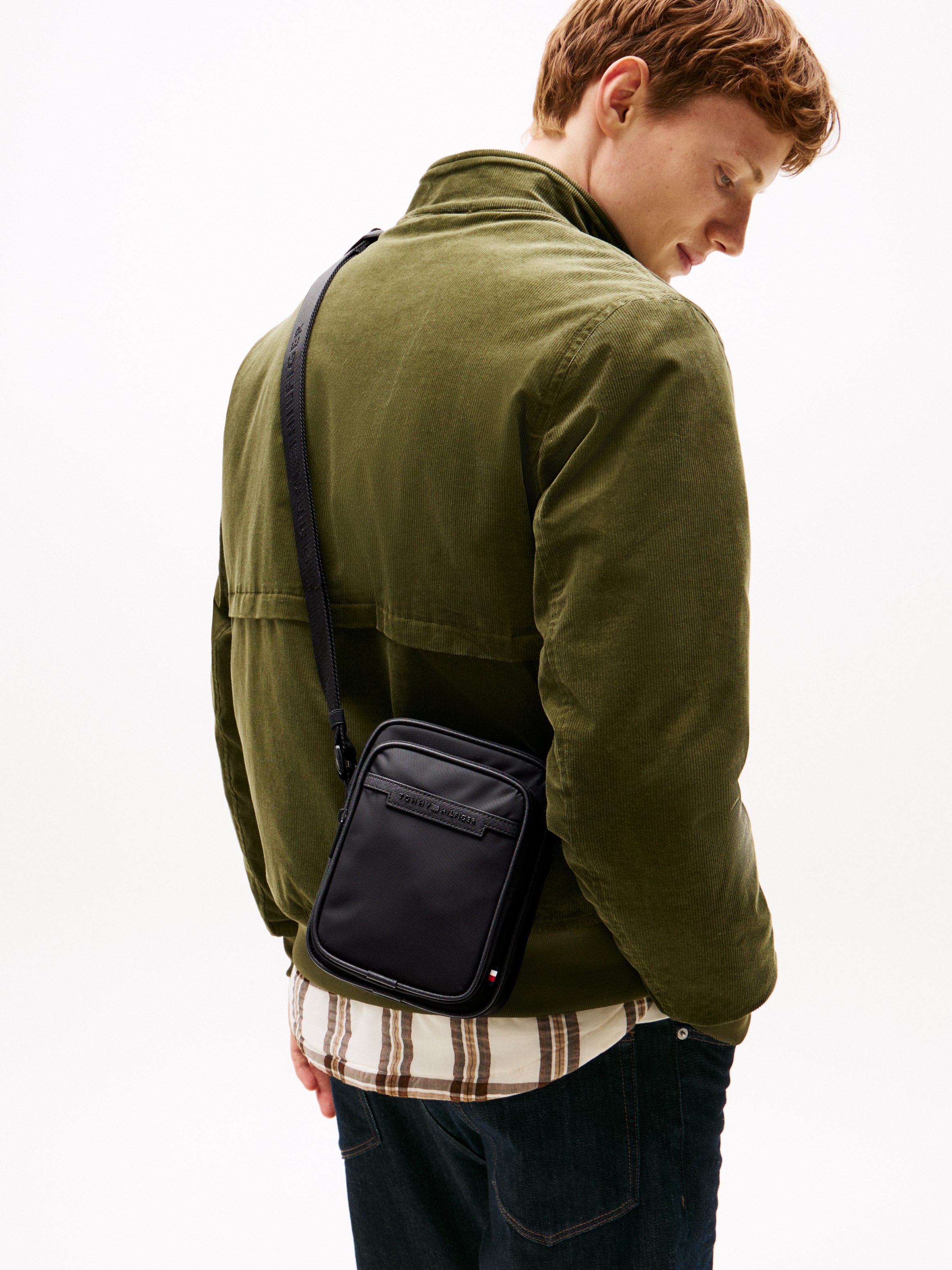 Tommy Hilfiger Mini Bag "TH REPREVE MINI REPORTER", Men Reportertasche, Umh günstig online kaufen