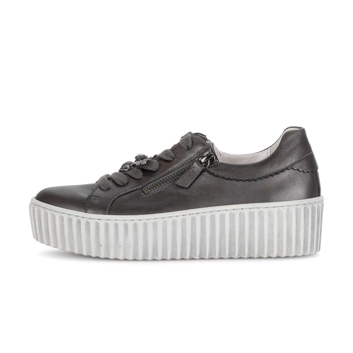 Gabor Sneaker "Sneaker low Glattleder" günstig online kaufen