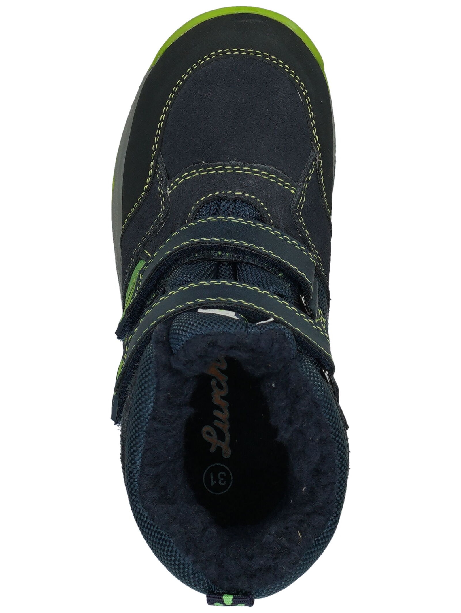 Lurchi Stiefelette »Lurchi Stiefelette Veloursleder/Textil«