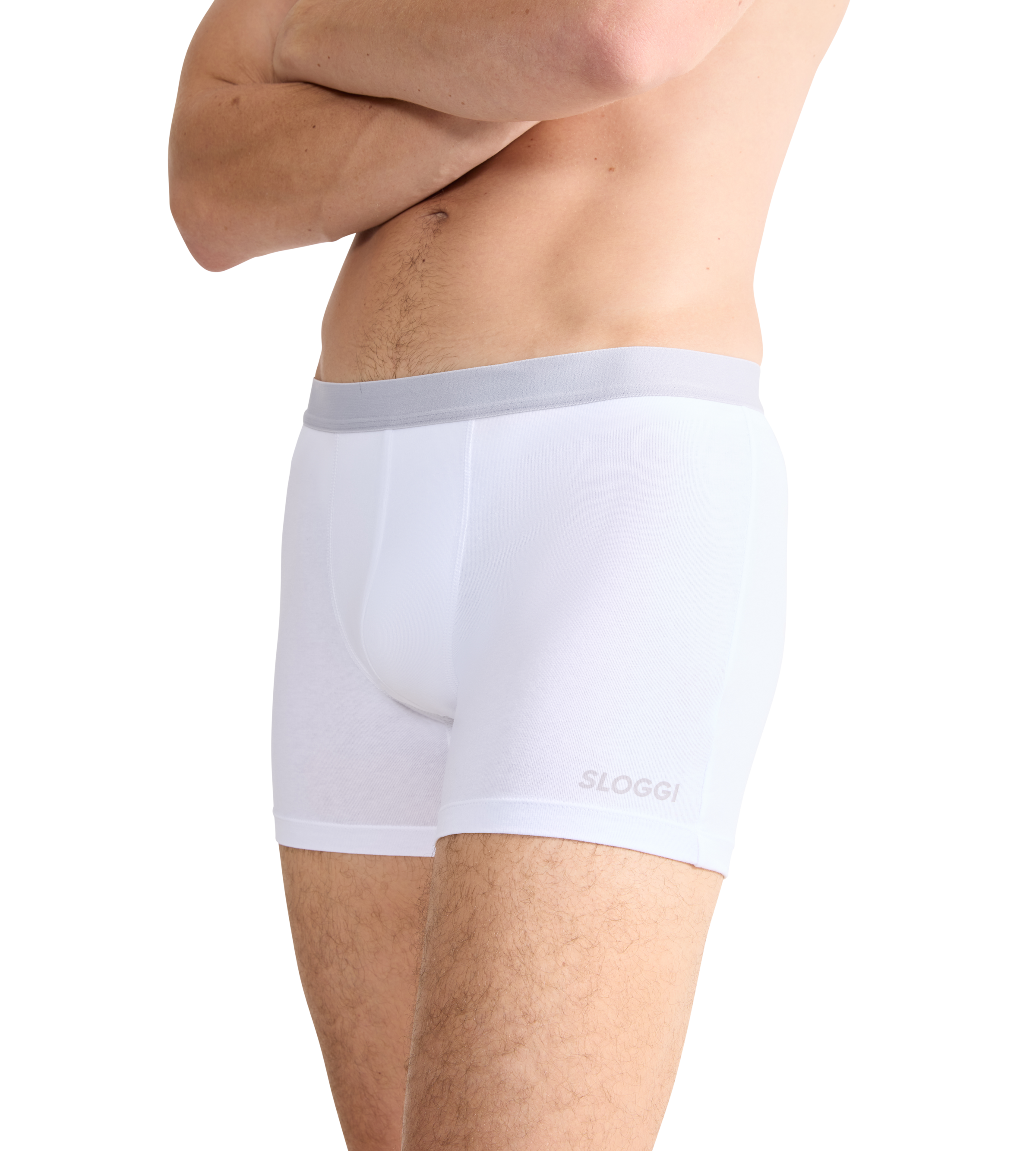 sloggi Boxer »men GO ABC 2.0 Short 2P«, (2 St., 2er Pack), moderne bequeme Basics