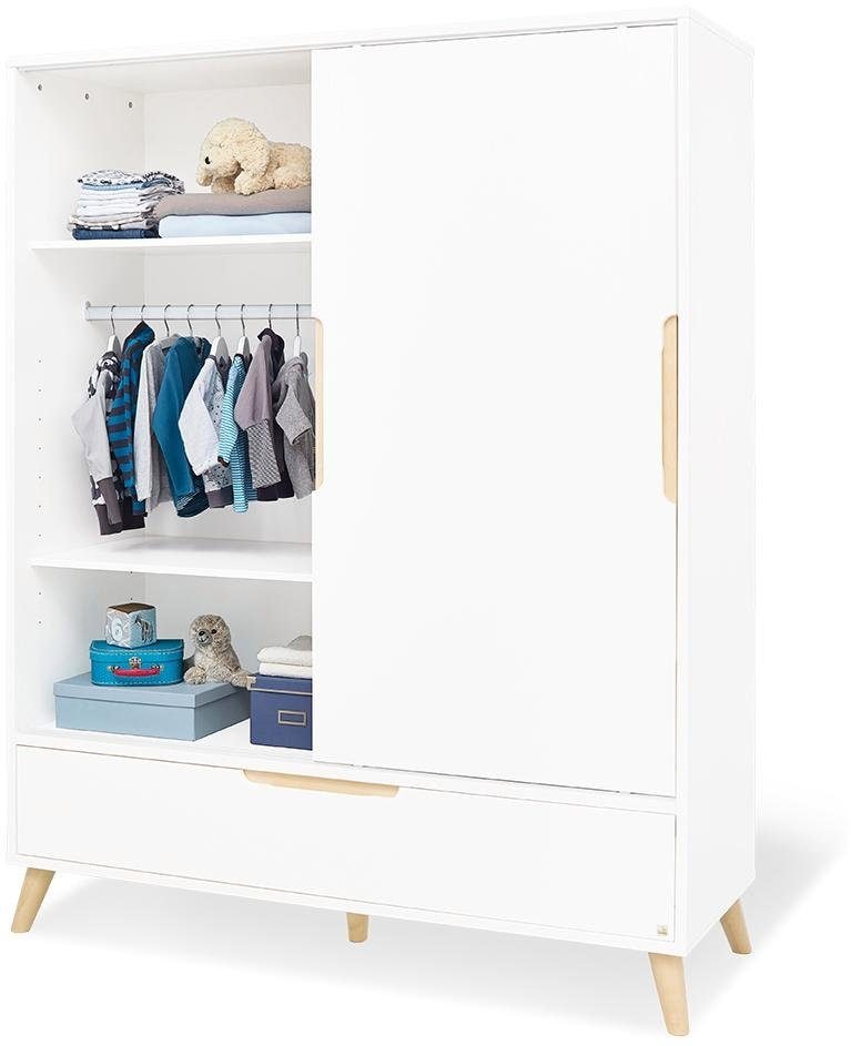 Pinolino® Kinderkleiderschrank »Move«, breit Europe in | Made Schiebetüren; BAUR mit