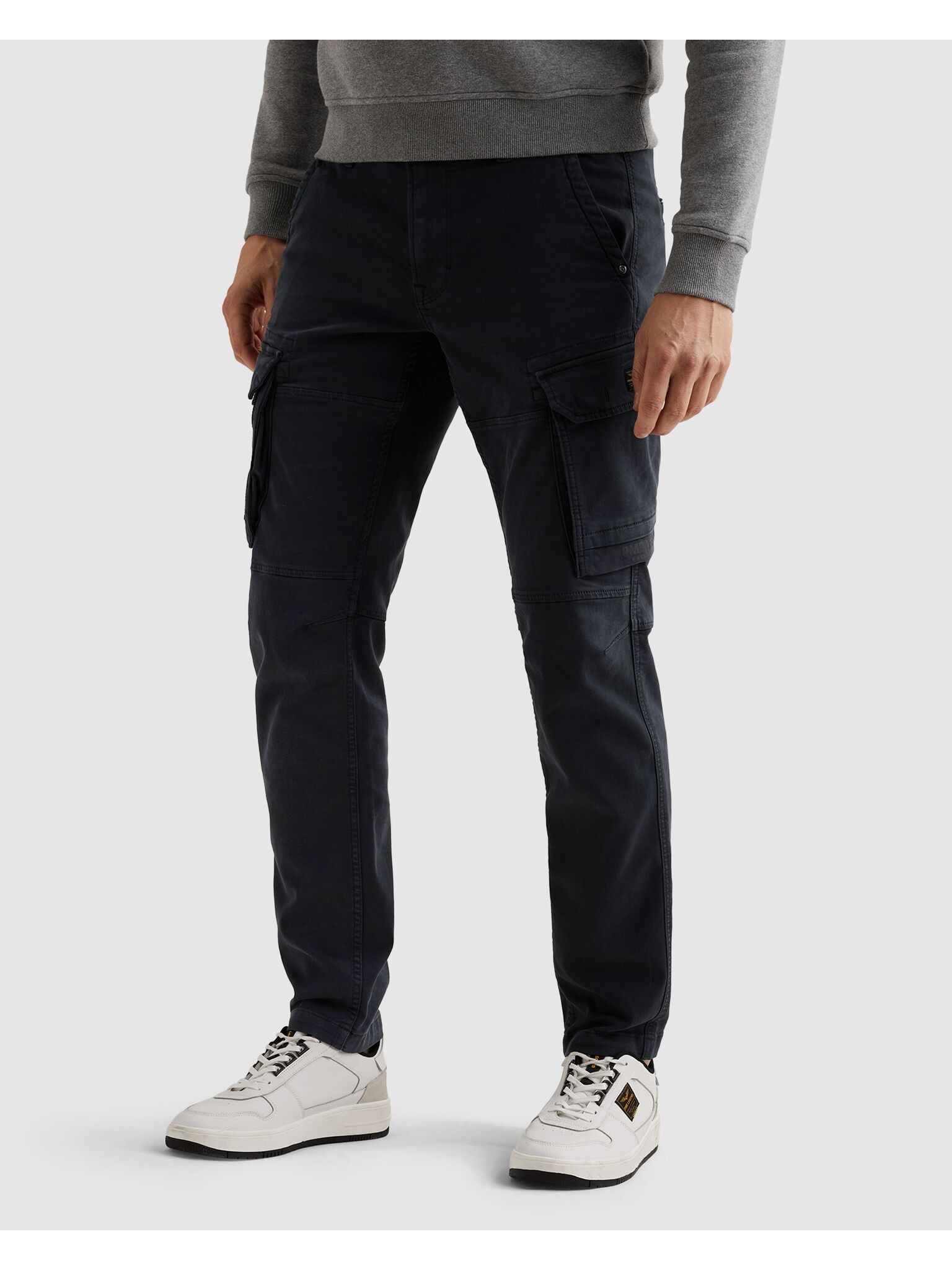PME LEGEND "EXPEDIZOR" Relaxed Fit, Bund mit Kordelzug