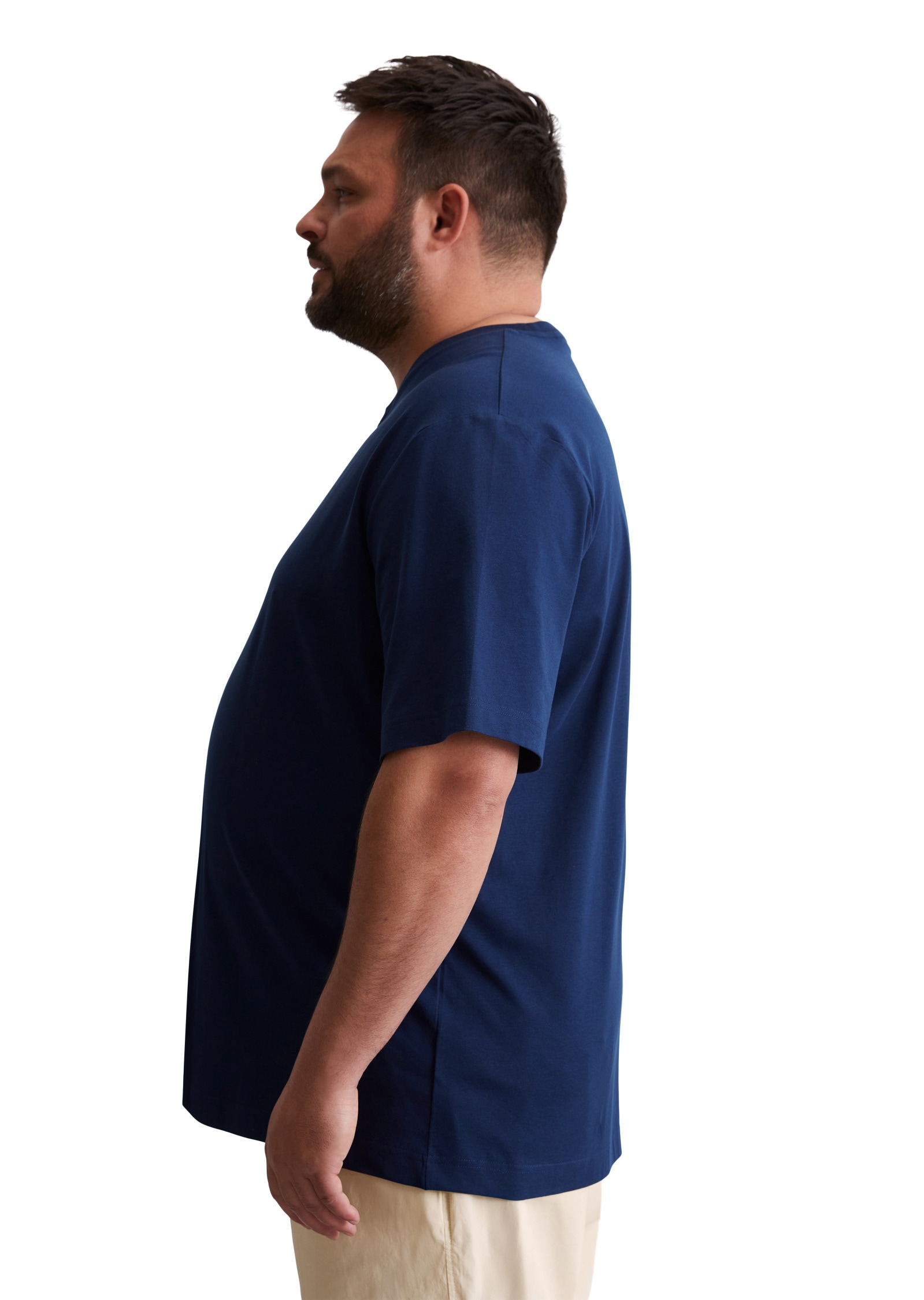 Marc OPolo T-Shirt "aus reiner Bio-Baumwolle" günstig online kaufen