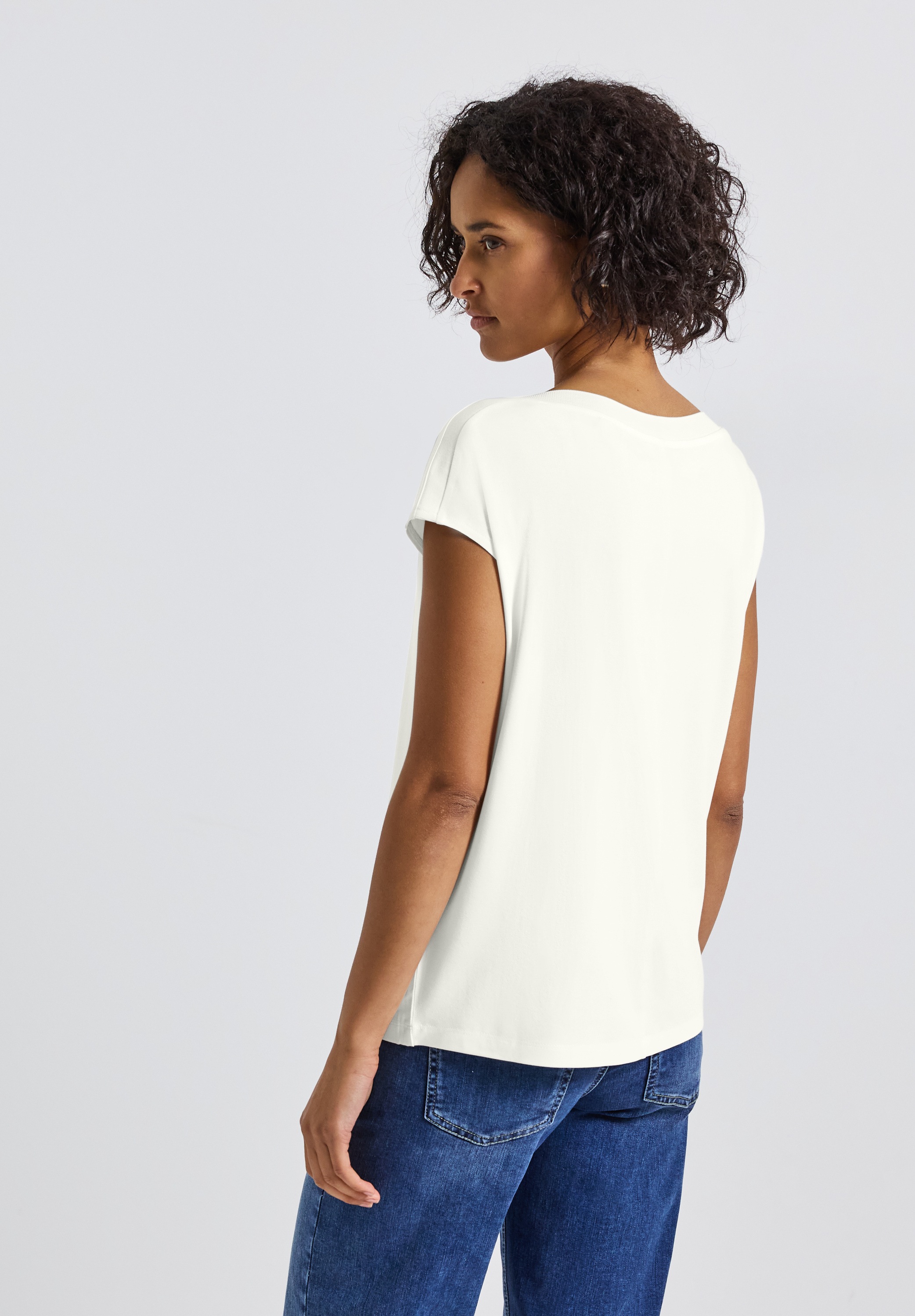 STREET ONE T-Shirt, aus softer Viskose