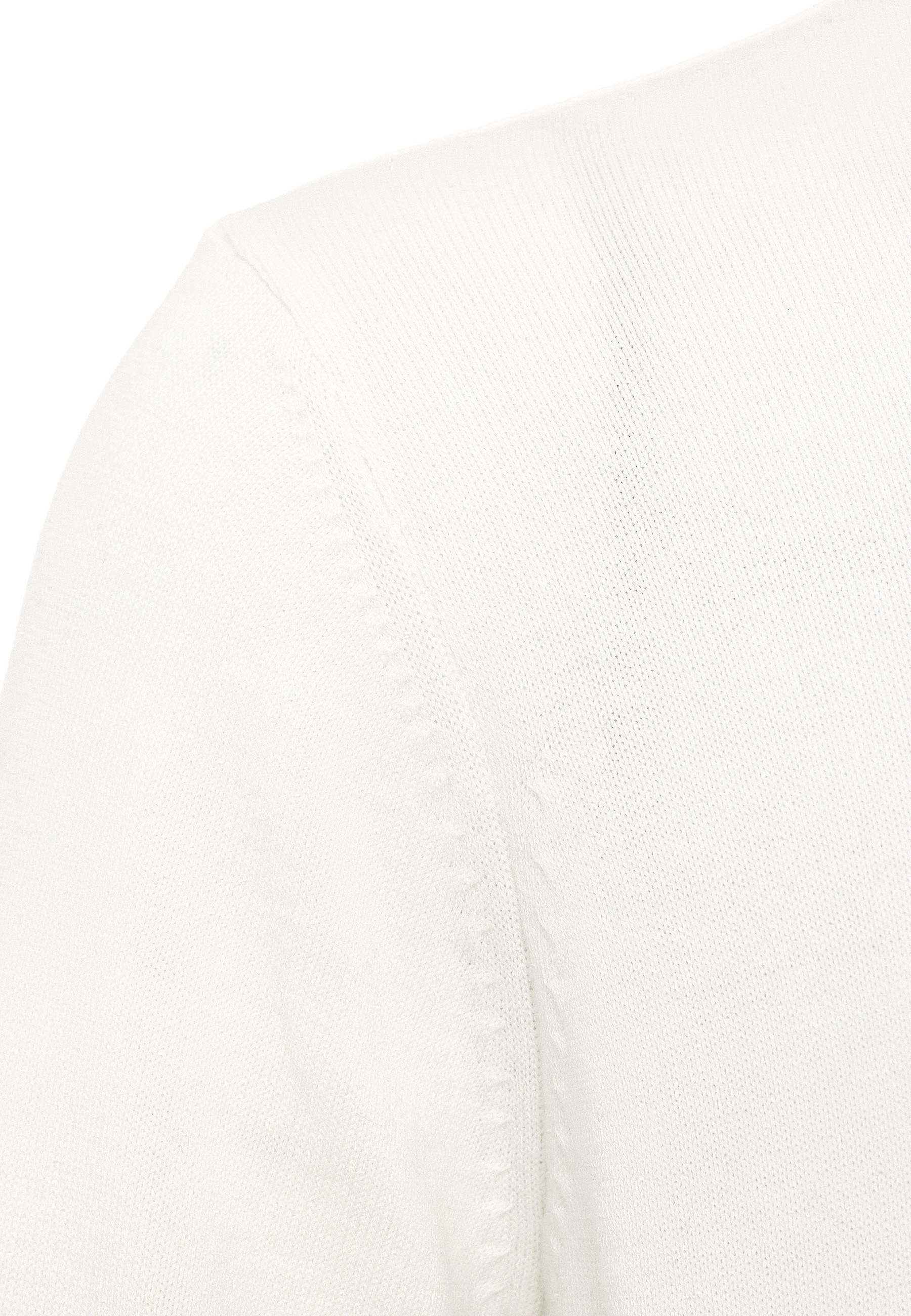 Felix Hardy Stehkragenpullover »Gestreifter Pullover mit halbem Reißverschluss«