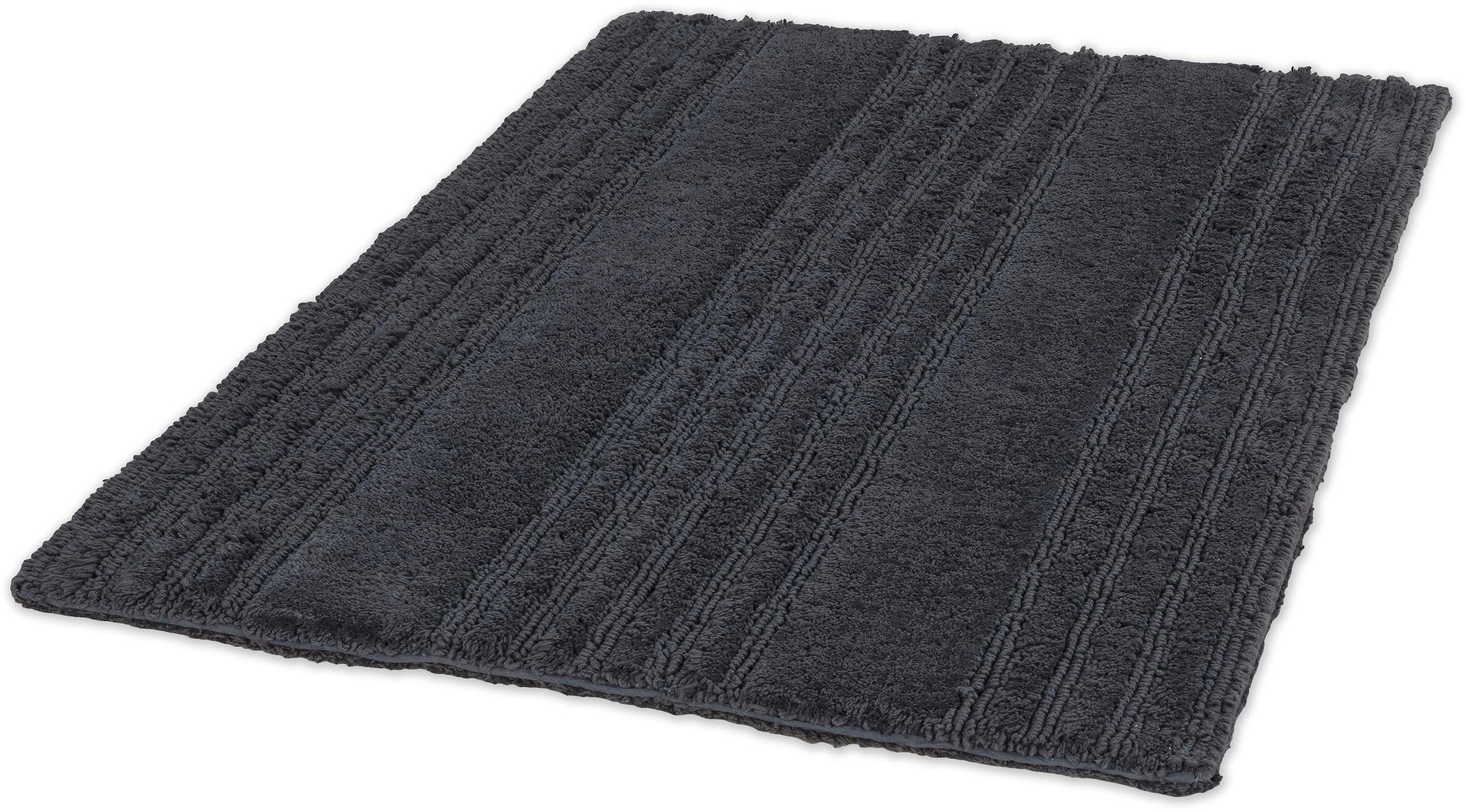 SCHÖNER WOHNEN-Kollektion Badematte "Bahamas Streifen" Höhe 30 mm beidseiti günstig online kaufen