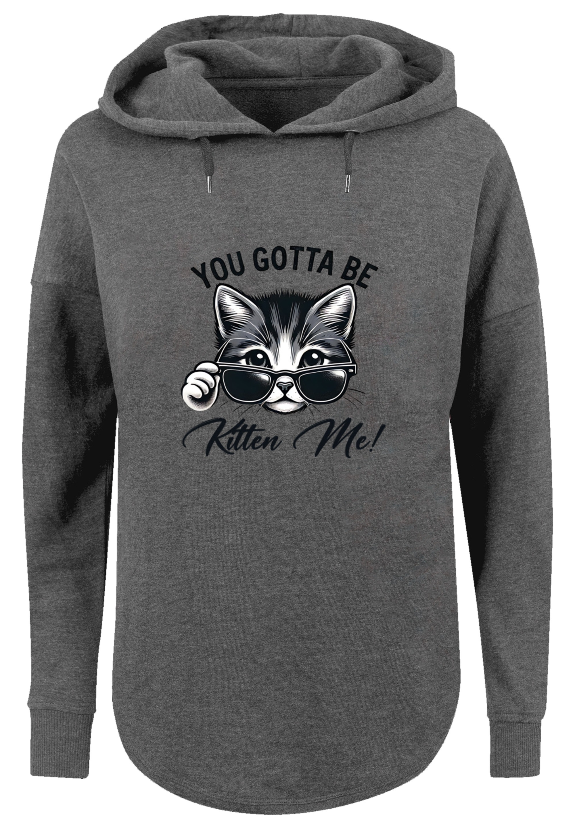 F4NT4STIC Kapuzenpullover »Kätzchen You Gotta Be Kitten Me!«, Premium Qualität
