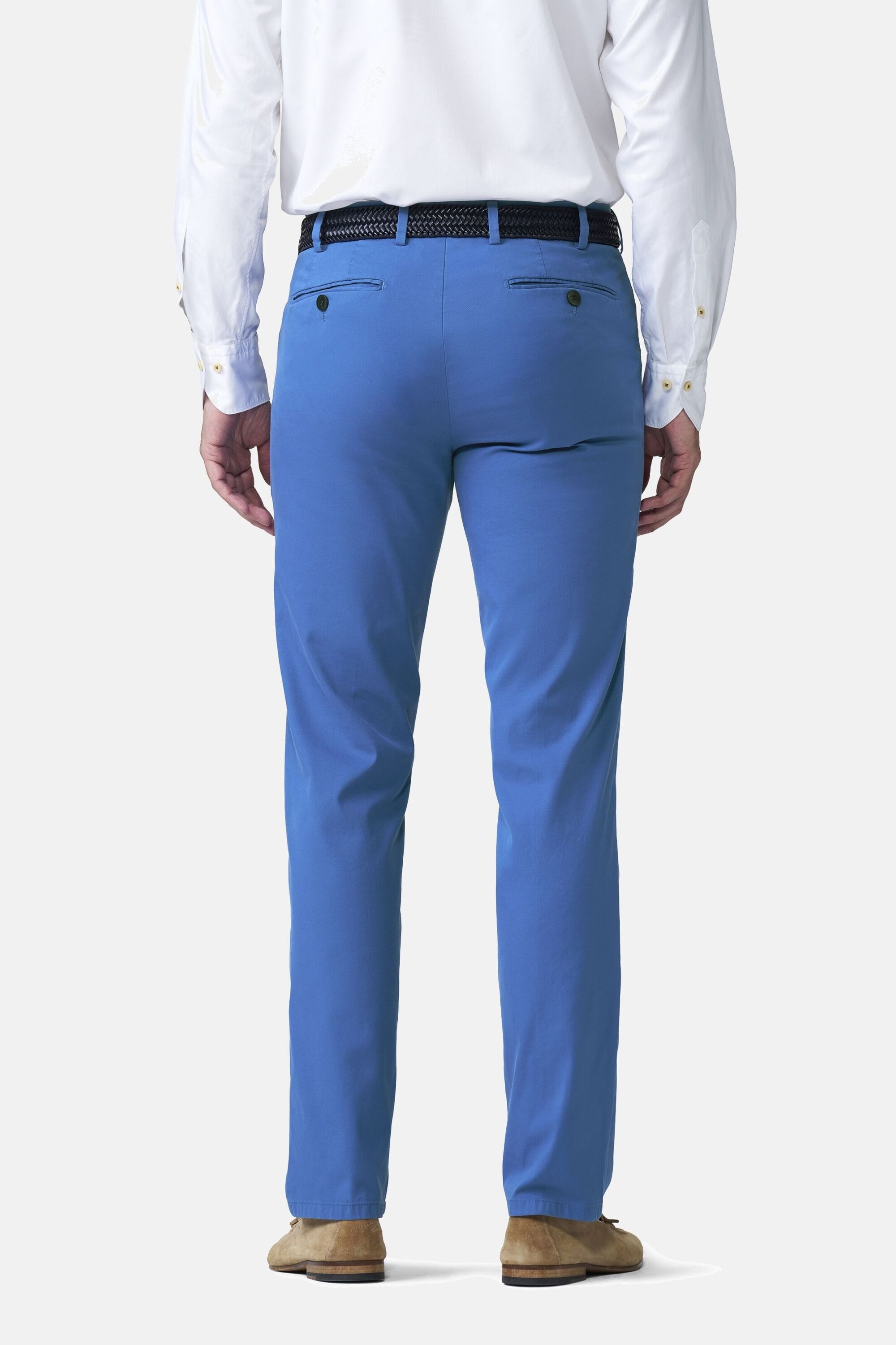 MEYER Bonn 1-8142 Herren Chinos Royalblau 28 2