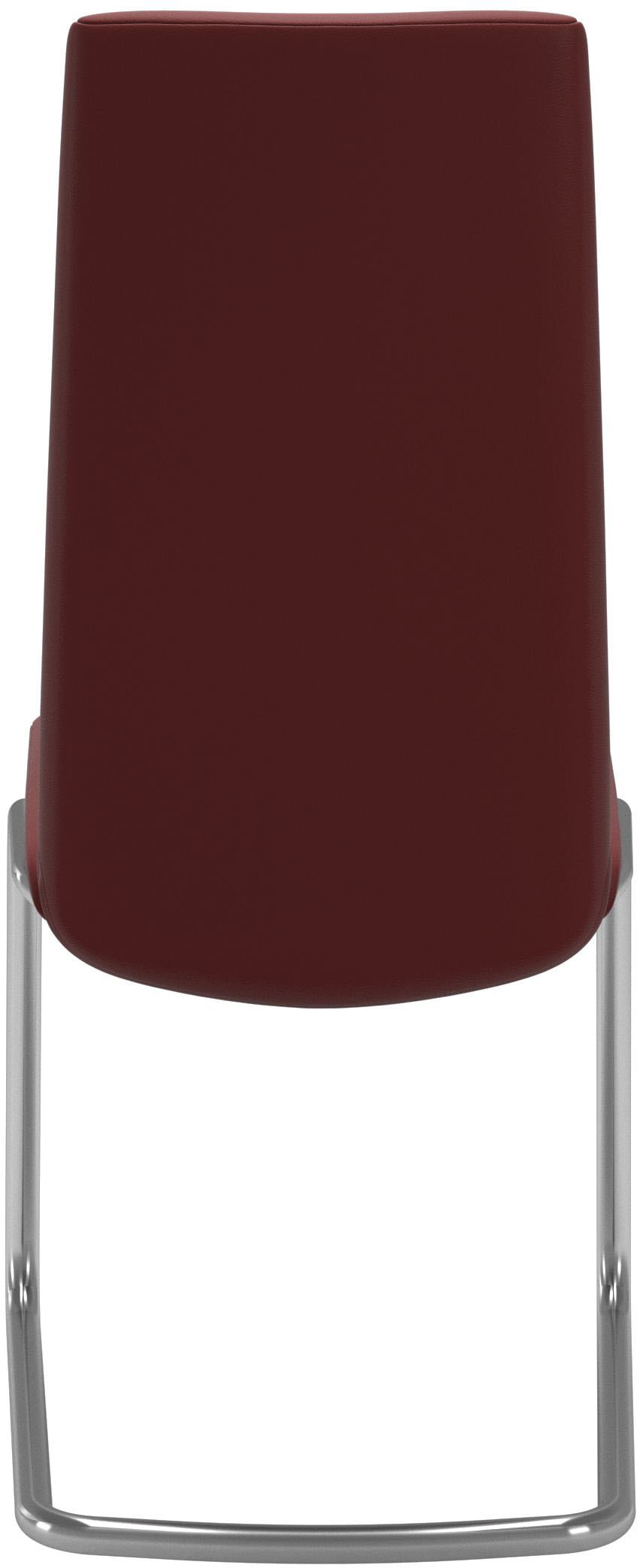 Stressless® Polsterstuhl »Laurel«, Leder PALOMA, High Back, Größe M, mit Beinen aus Stahl in Schwarz matt