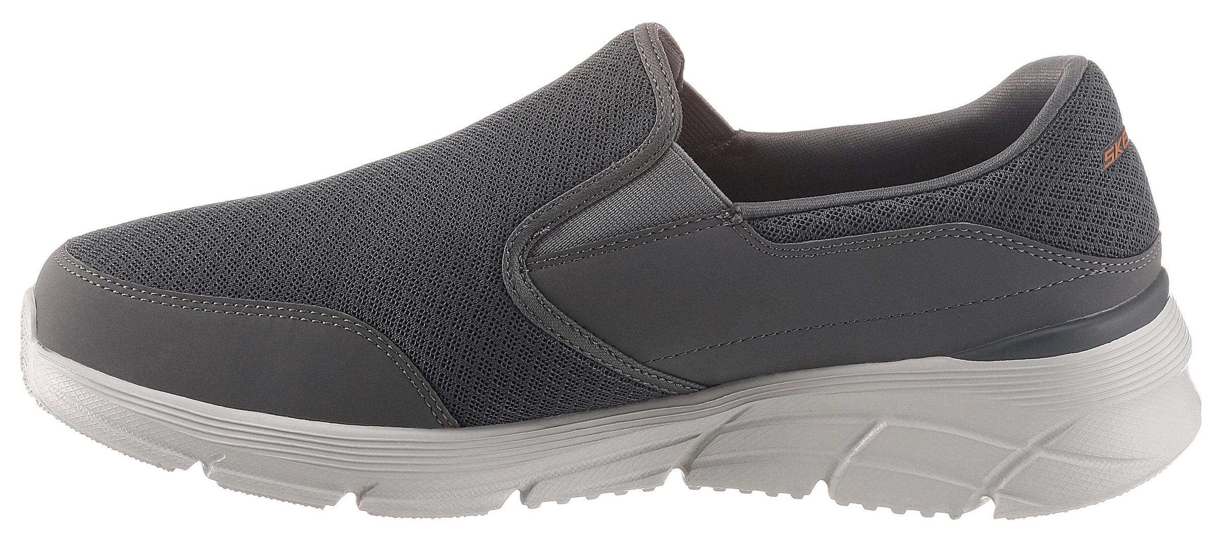 Skechers Slip-On Sneaker »Equalizer 4.0«, Freizeitschuh, Slipper mit Air-Cooled Memory Foam-Ausstattung