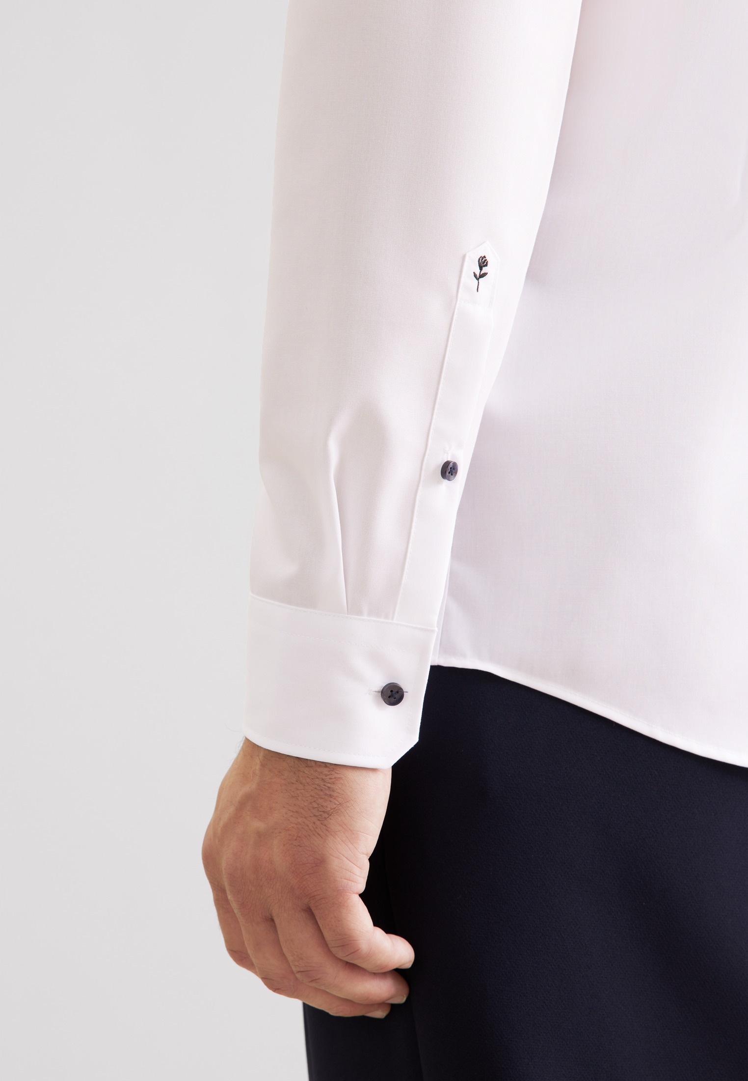 Seidensticker Regular Fit Shirt White 39 3